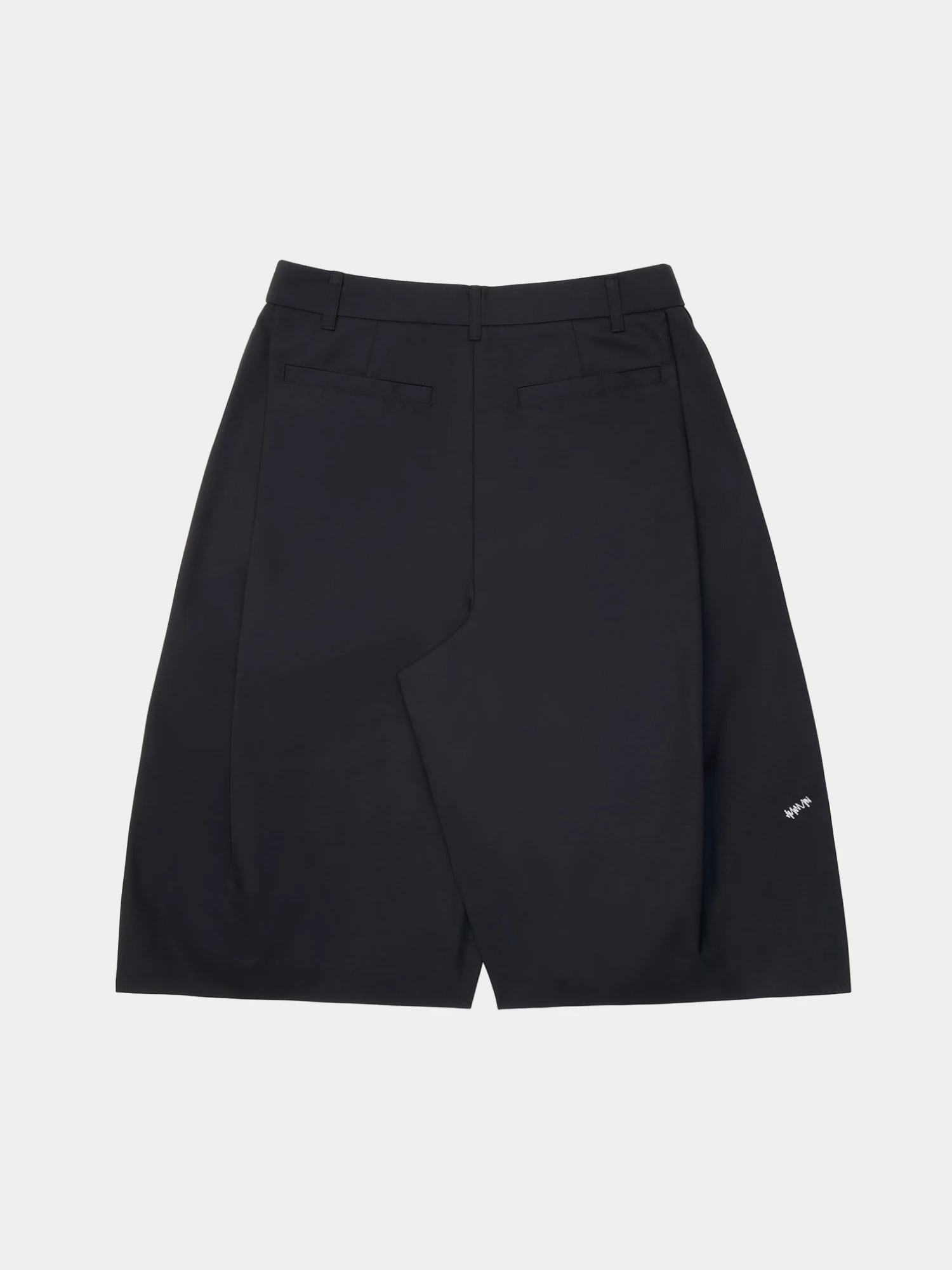 Шорты ADERERROR Sig; BK Tag 01 Black
