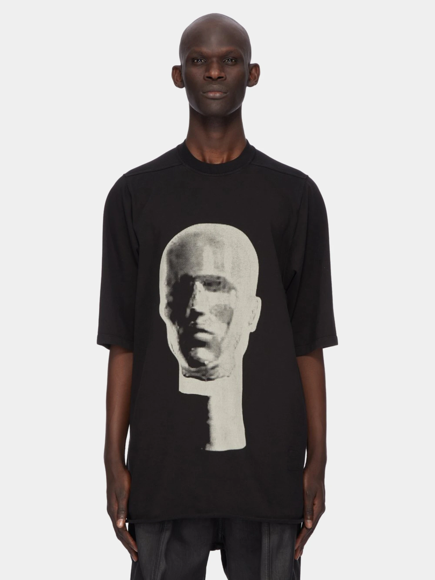 Футболка RICK OWENS DRKSHDW Jumbo SS Black/Pearl