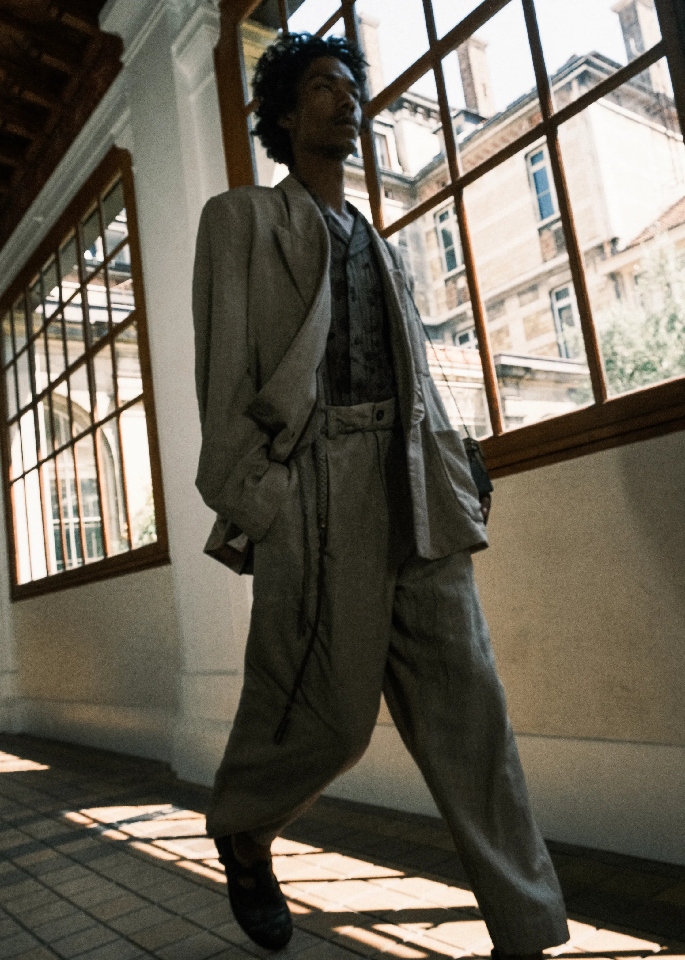 Коллекция о следах времени: Ziggy Chen SS’27