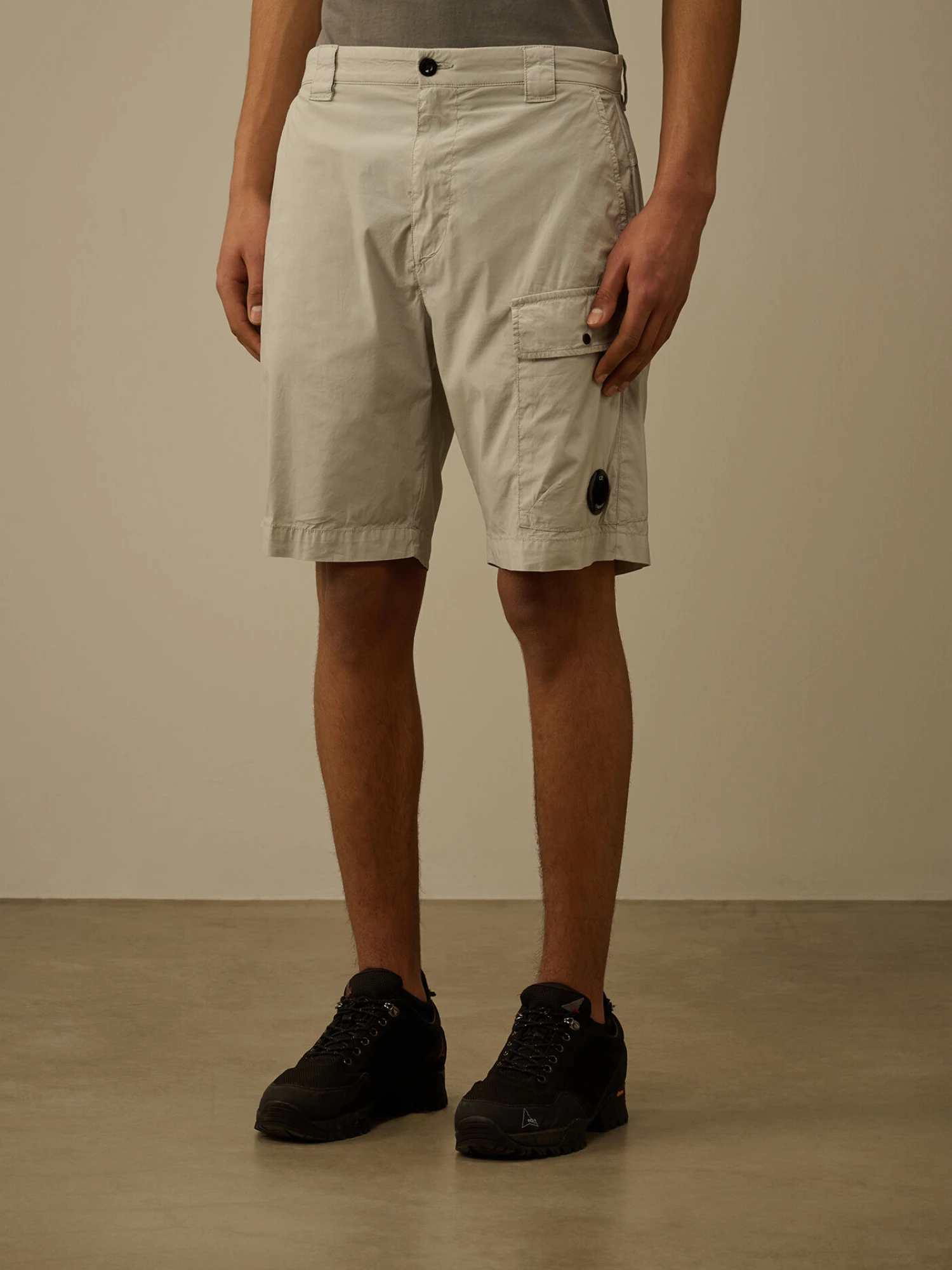 Шорты C.P. Company 50 Fili Stretch Cargo Blue Fox Grey