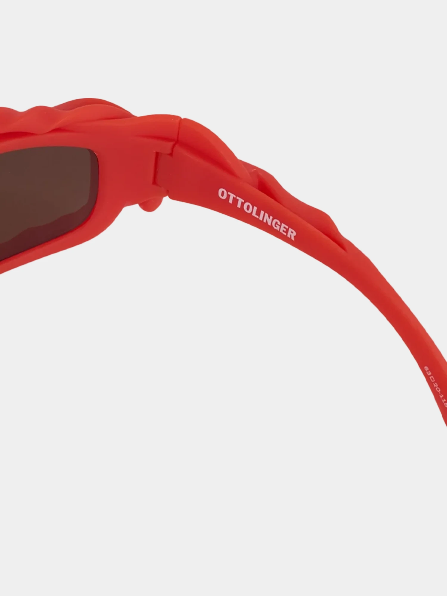 Очки Ottolinger Twisted Sunglasses Red/Orange