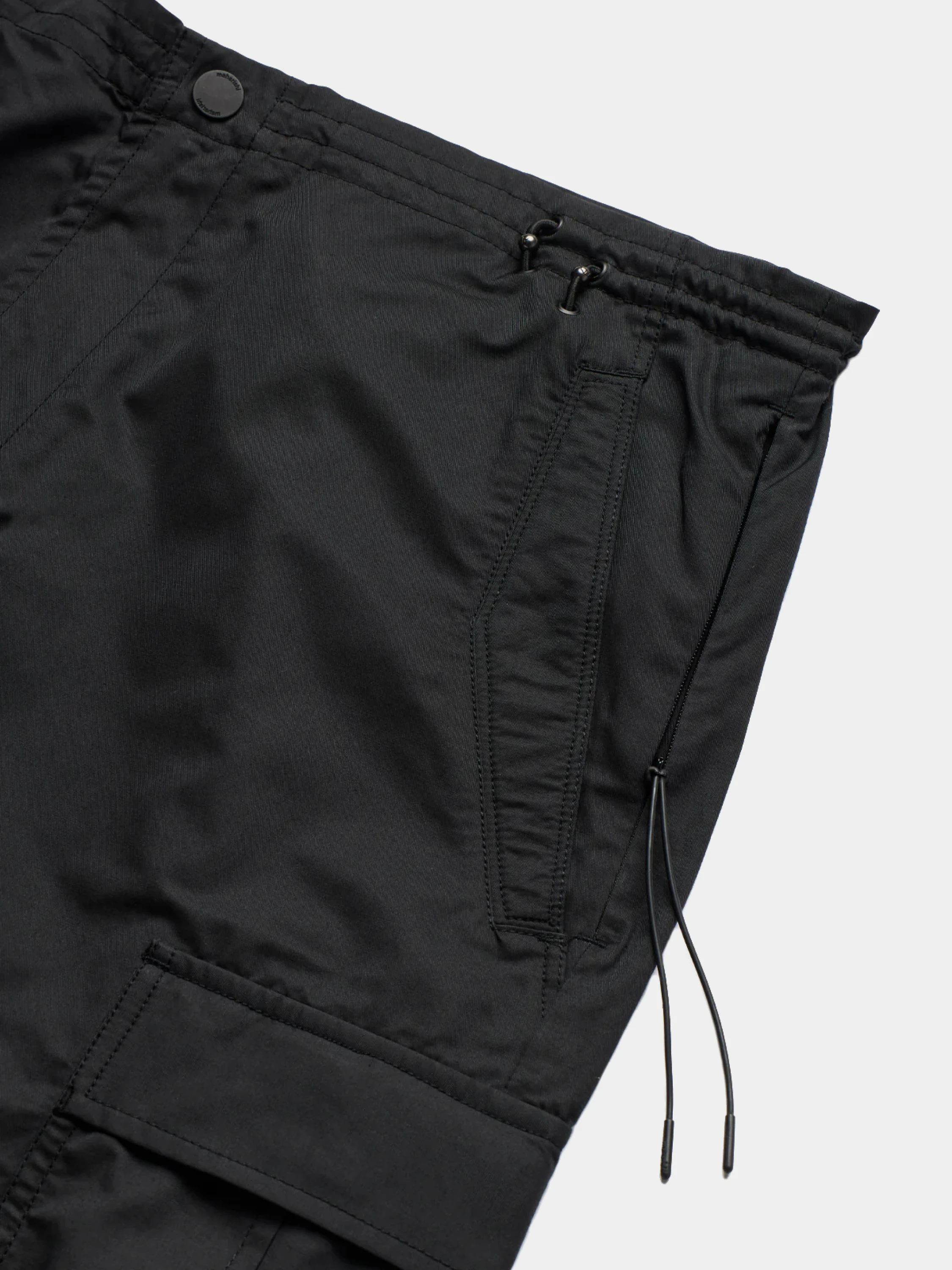 Брюки MAHARISHI 4035 Original Cargo Loose Black