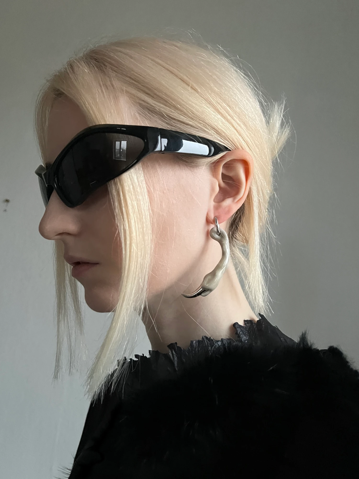 Серьги CASPER DIY Bone earrings