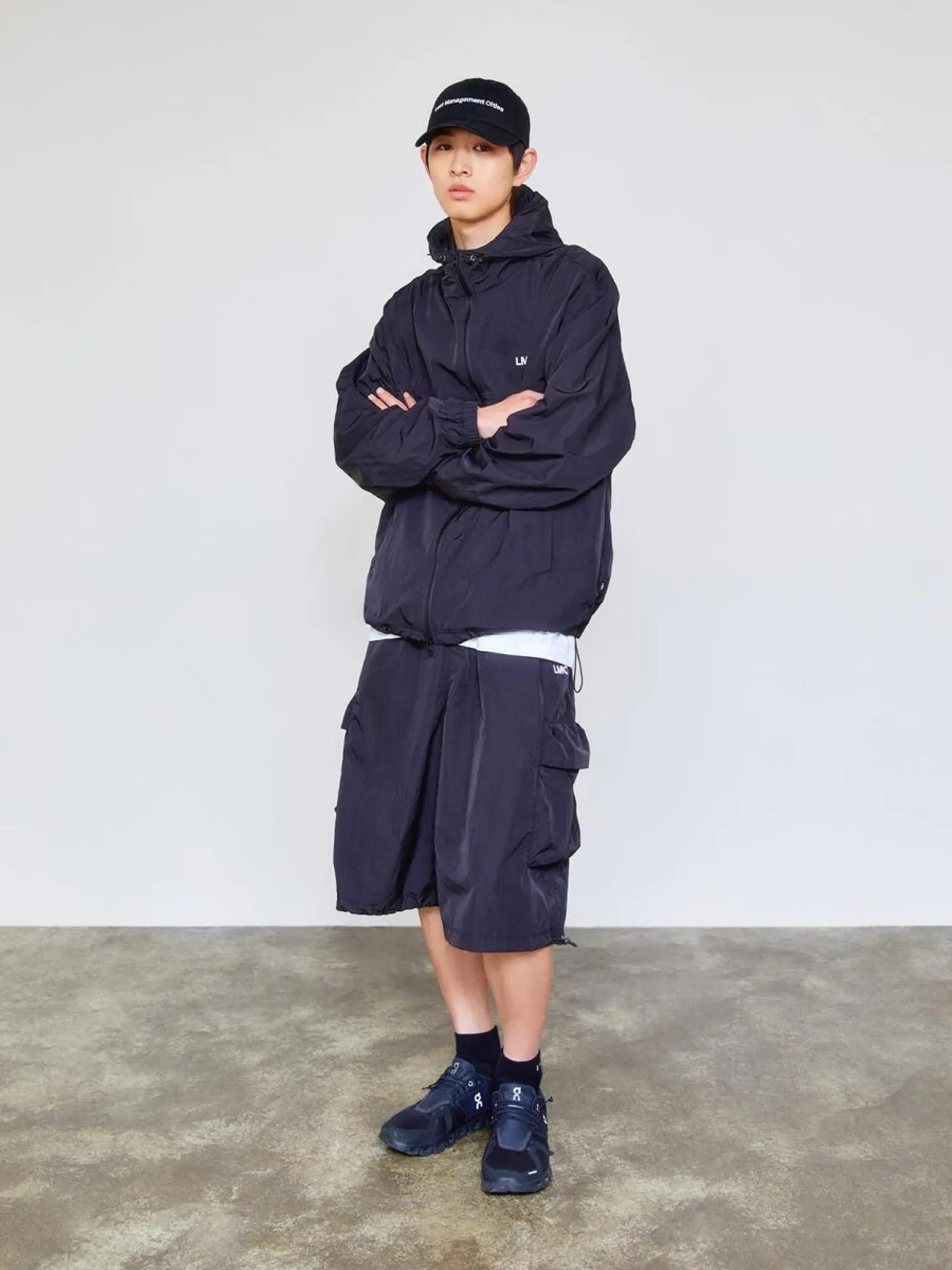 Шорты LMC OG Bermuda Shorts Black