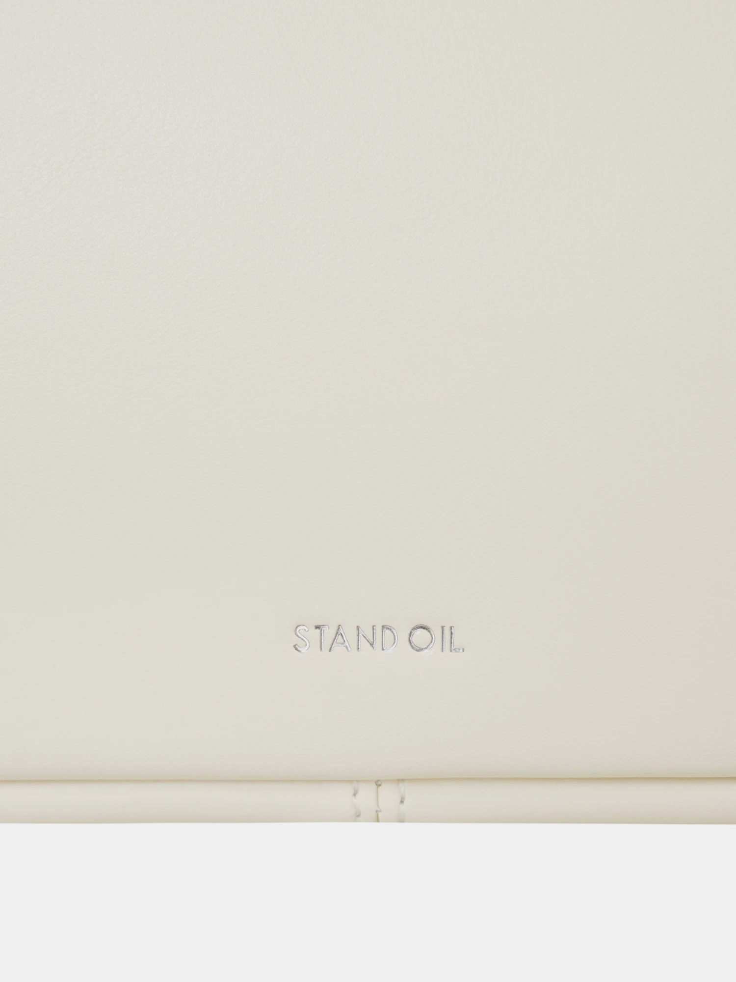 Женская сумка STAND OIL More Baguette Cream