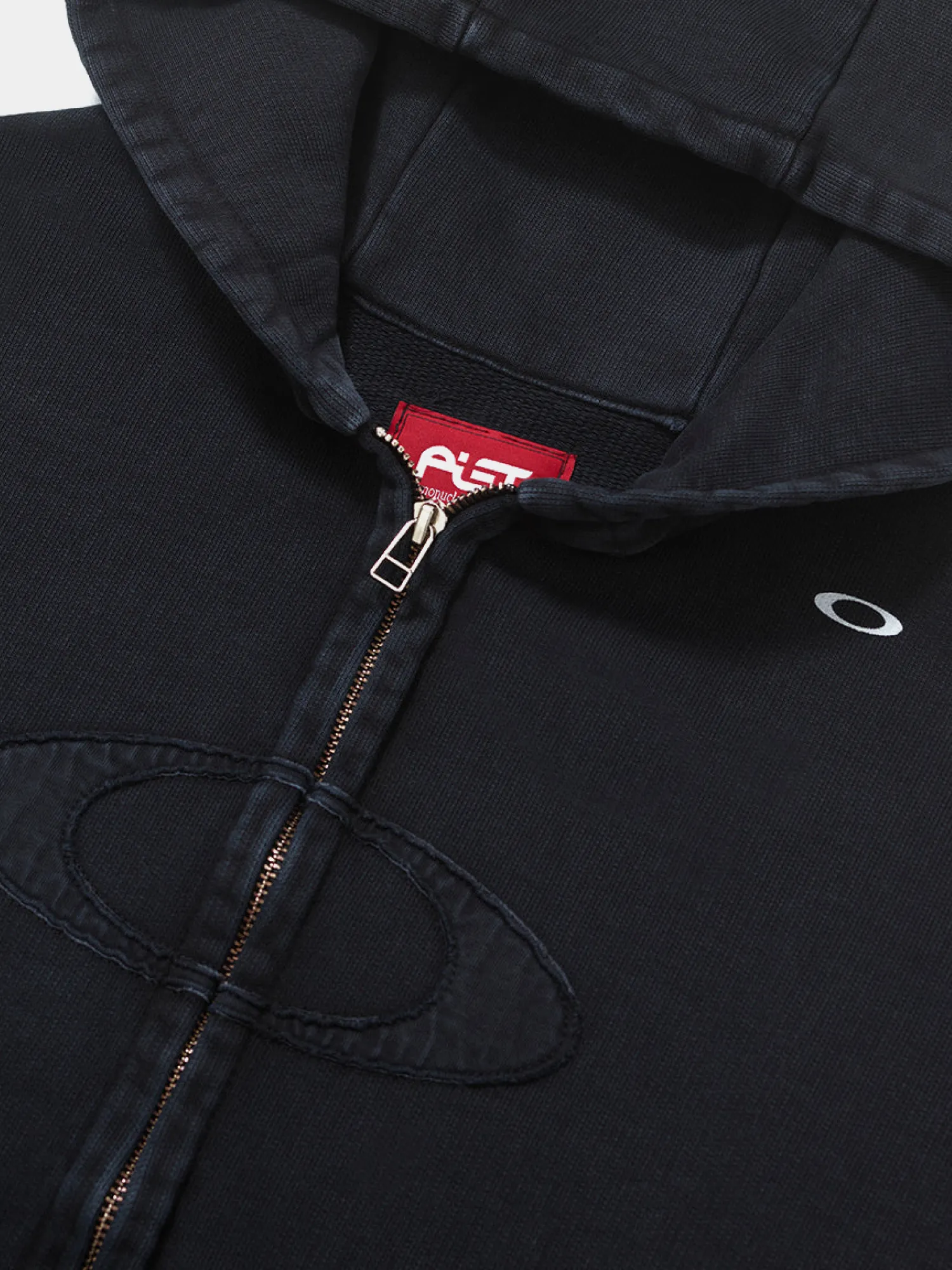Зип-худи PIET x OAKLEY Padded Vintage Black