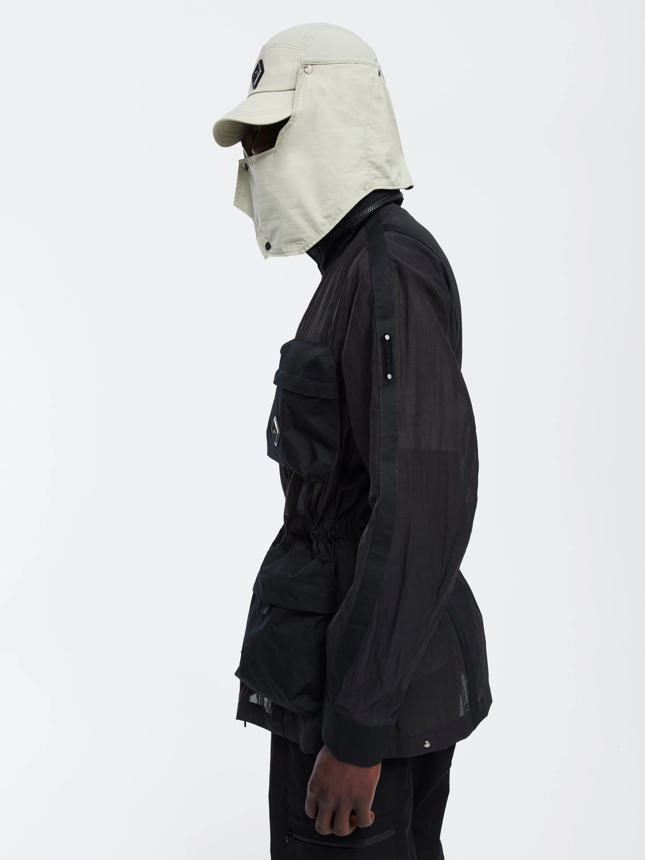 Кепка A-COLD-WALL* Diamond Hooded Cap Stone