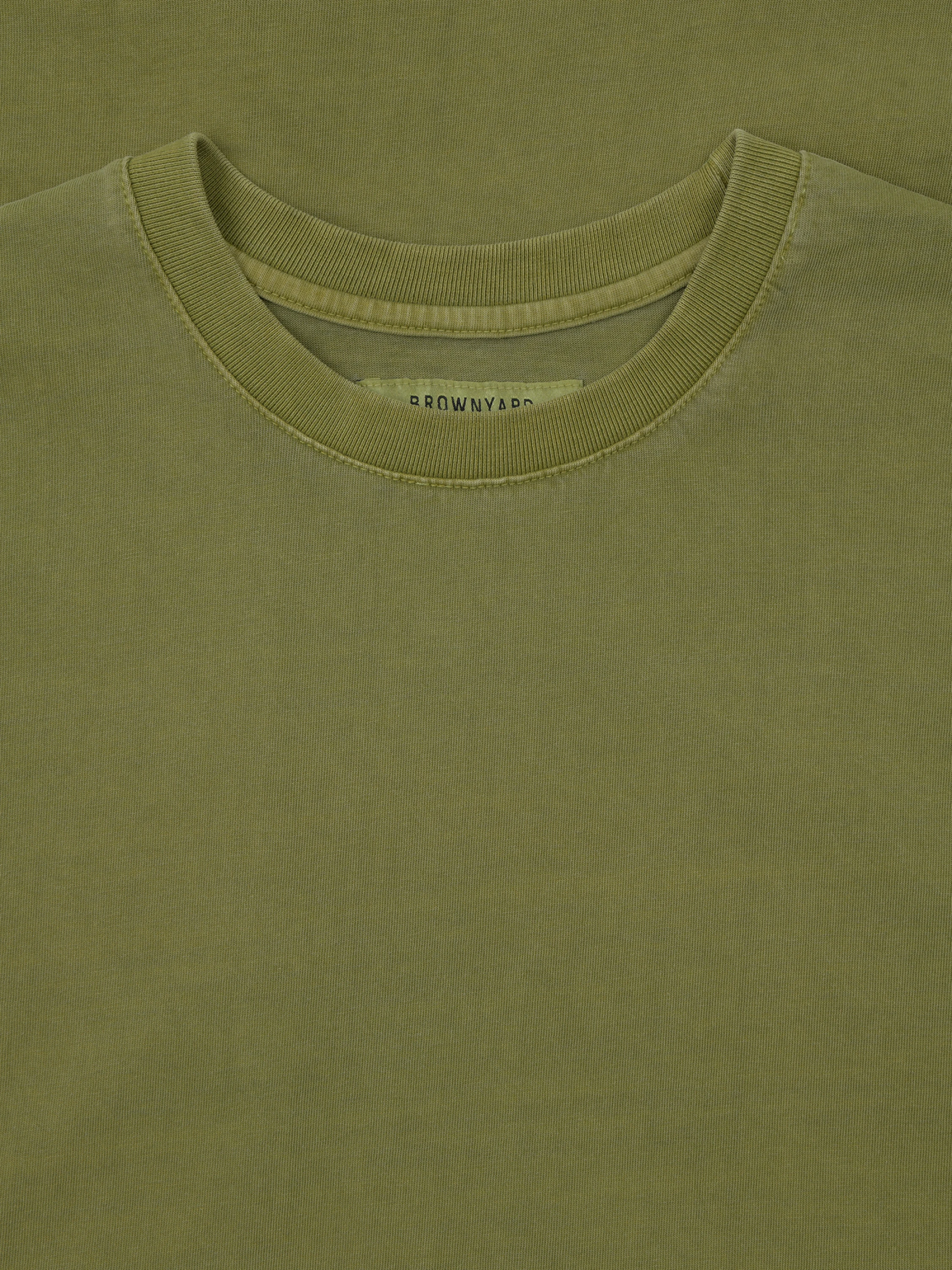 Футболка BROWNYARD Washed T-shirt Washed Olive