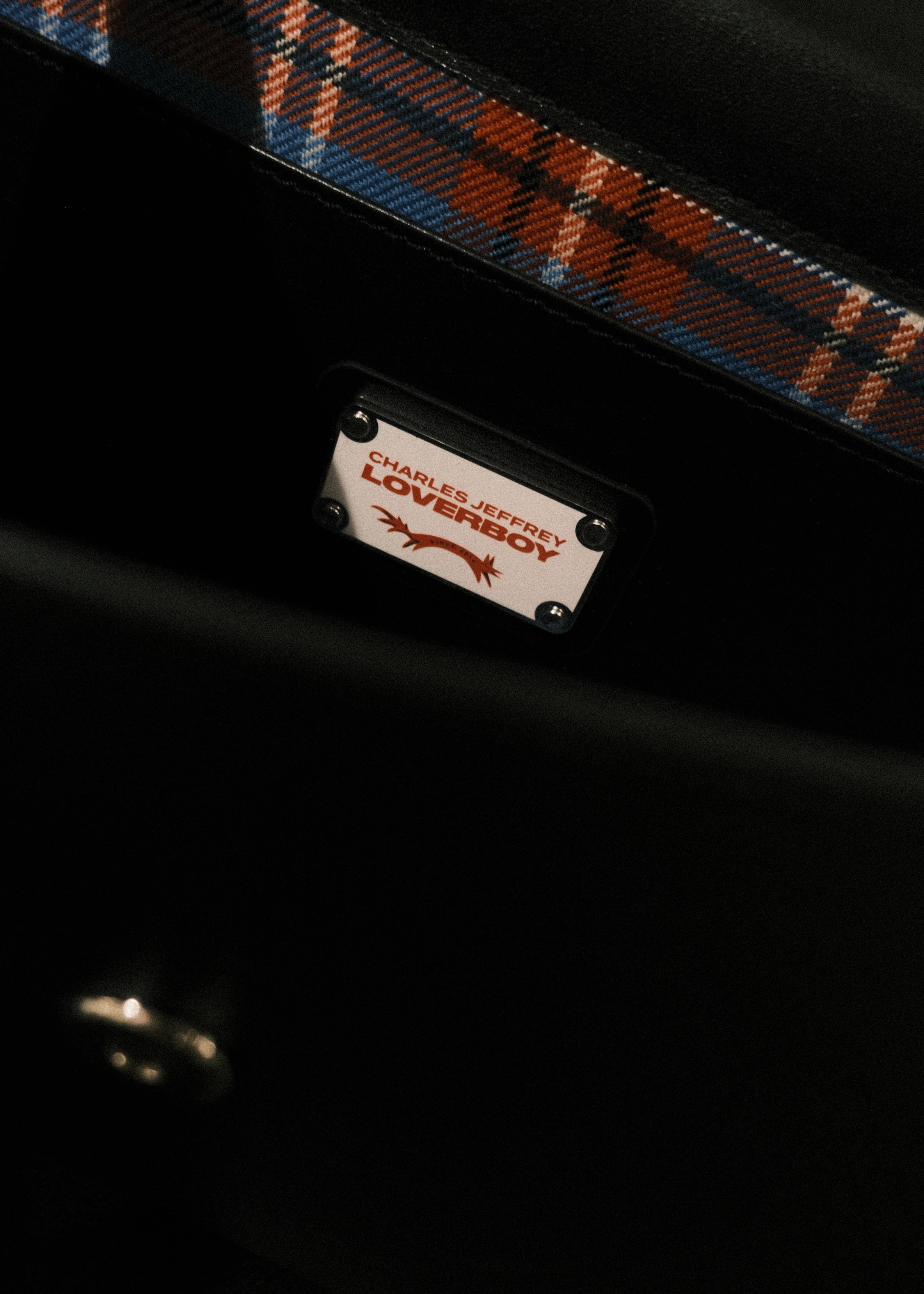 Сумка Charles Jeffrey Loverboy Bitchy Belt Bag Black