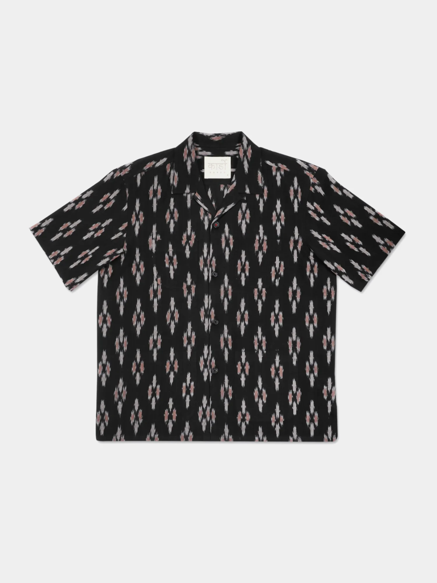 Рубашка Kardo Pedro Ikat59 Black