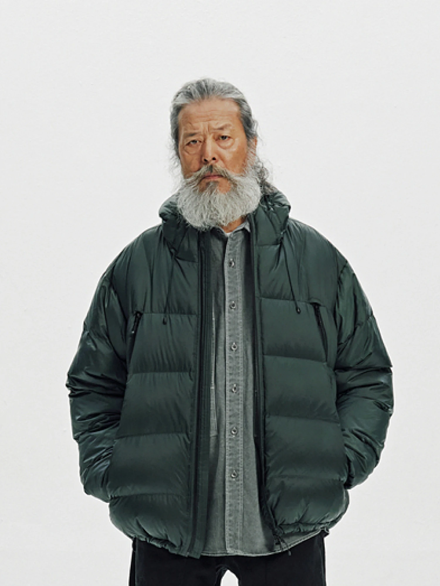 Пуховик FrizmWORKS Altavia Down Parka Dark Green