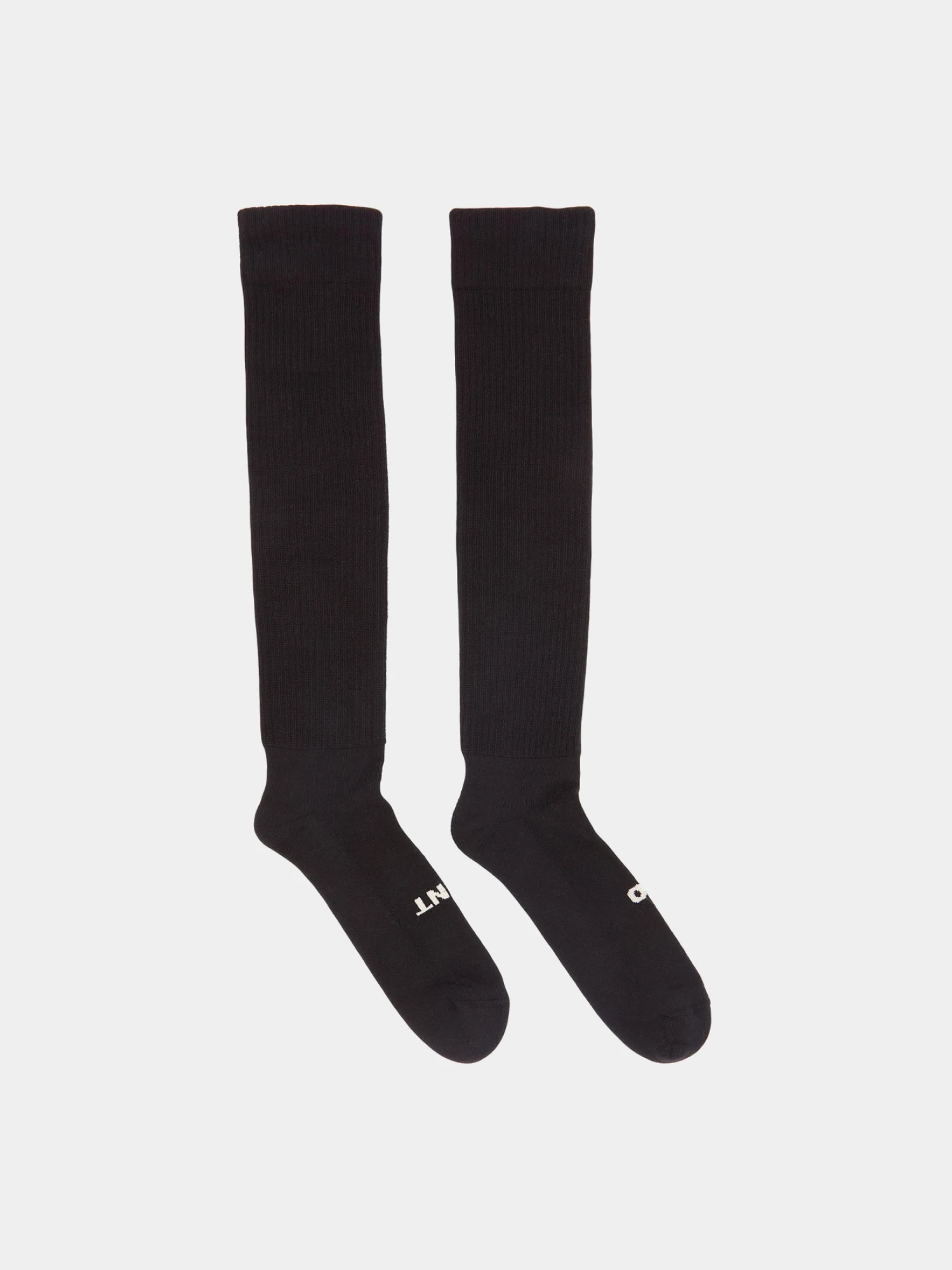 Носки RICK OWENS DRKSHDW So Cunt Black/Pearl
