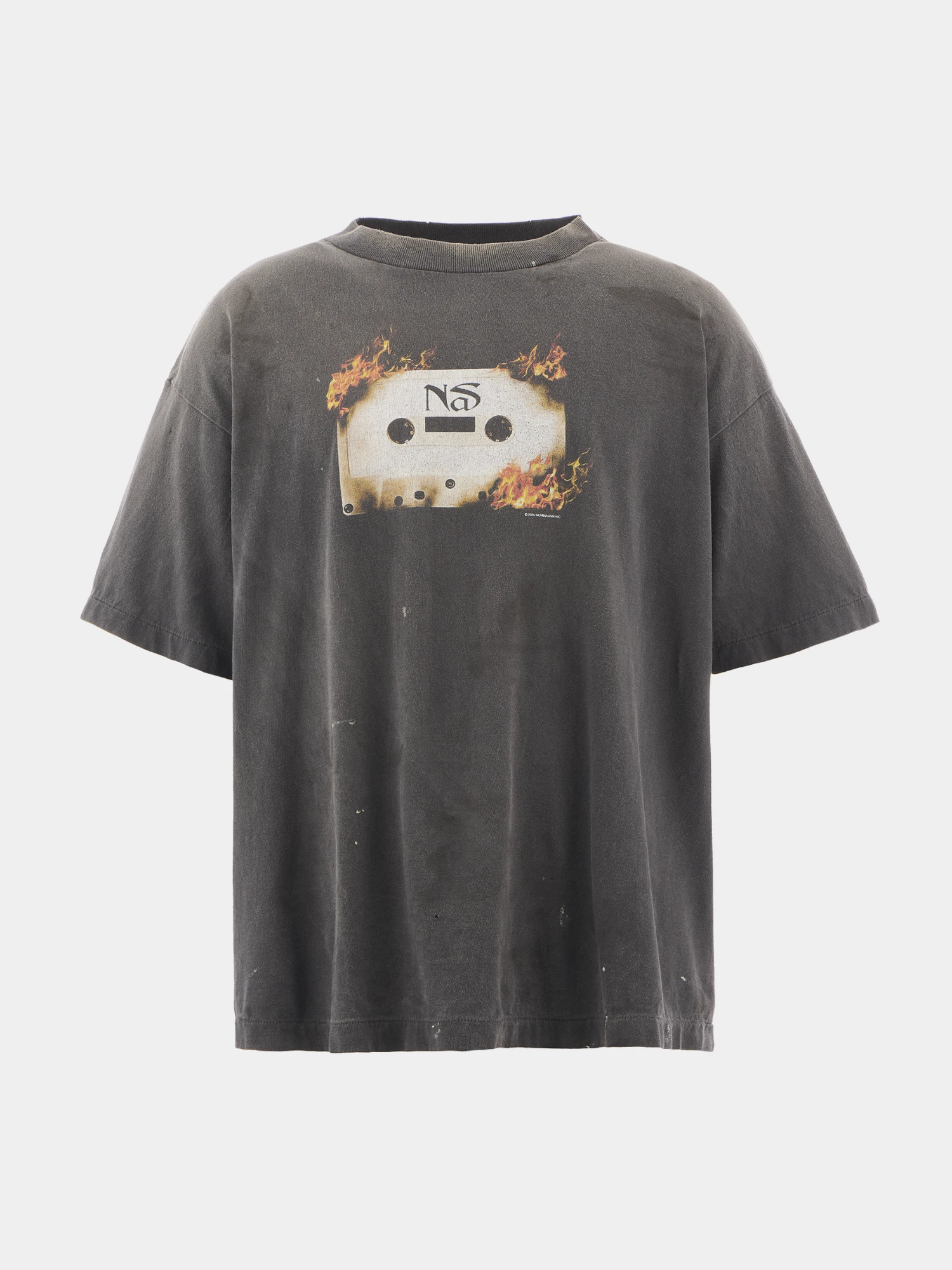 Футболка SAINT MXXXXXX Nas Tee Black