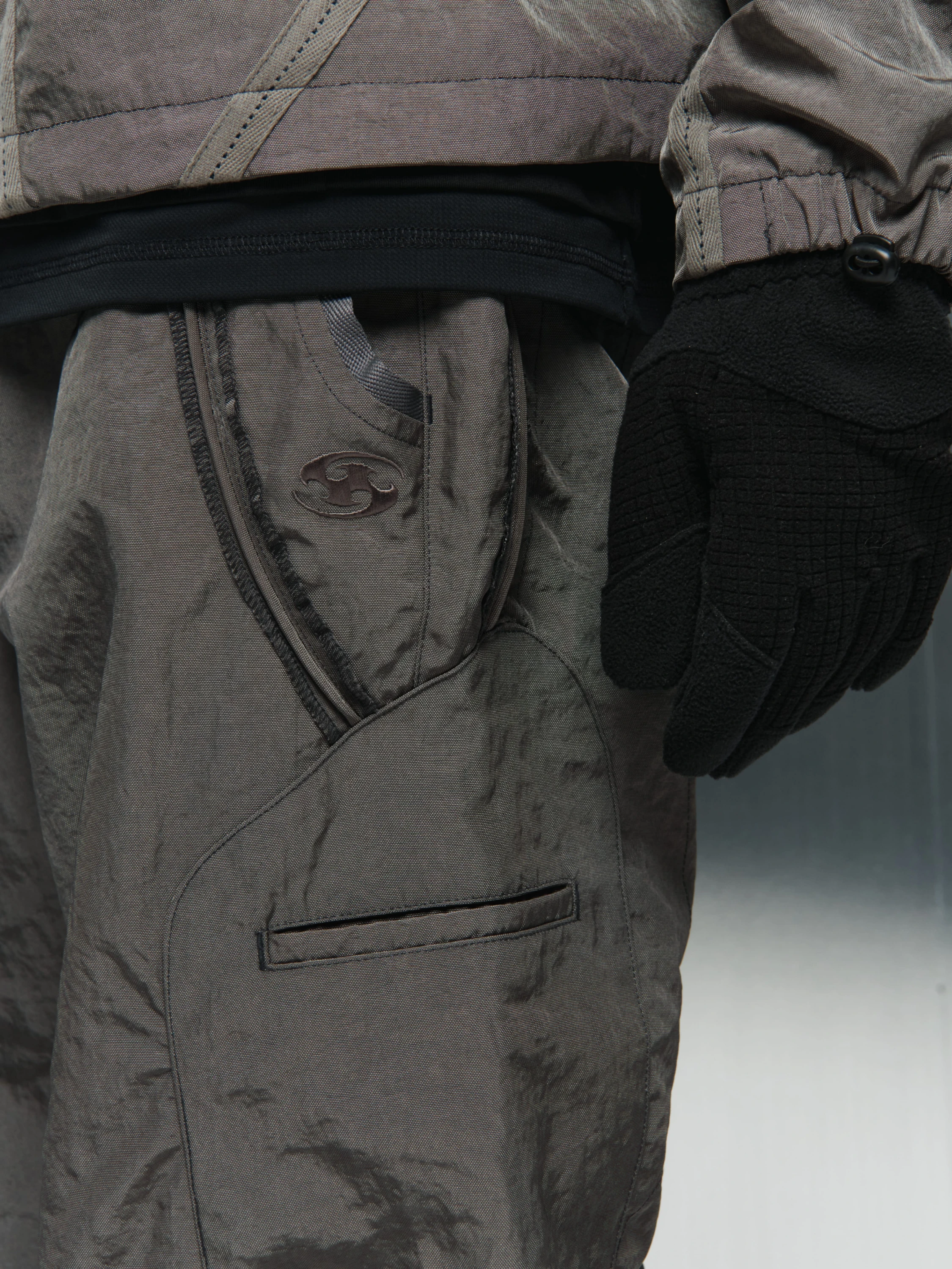 Брюки SAN SAN GEAR Piping Warm Grey