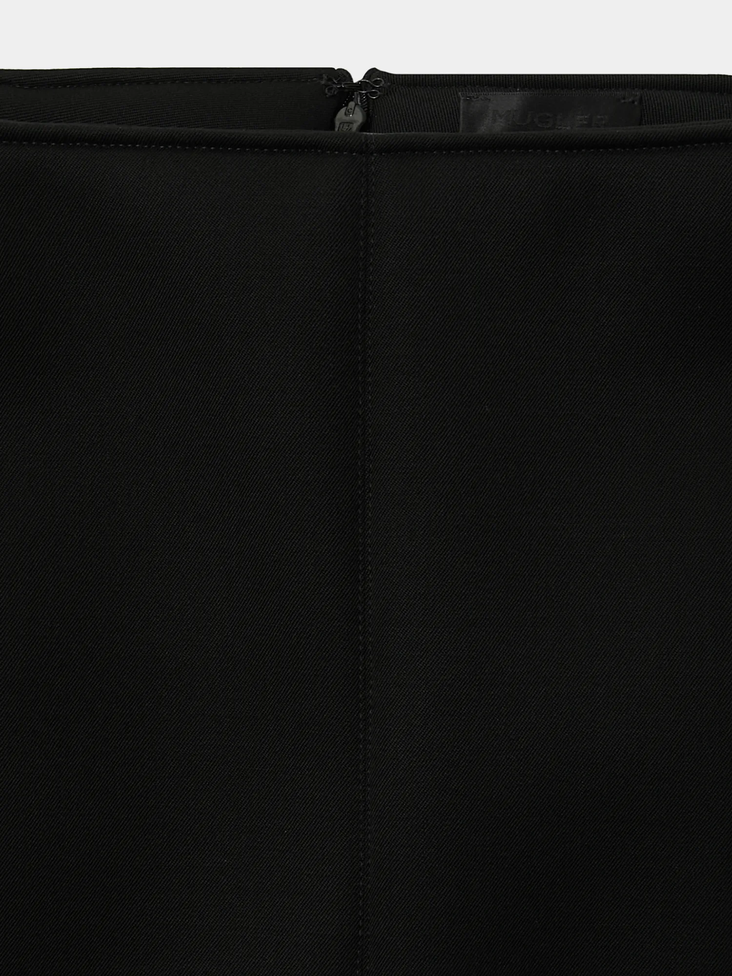 Женская юбка MUGLER Mermaid Black
