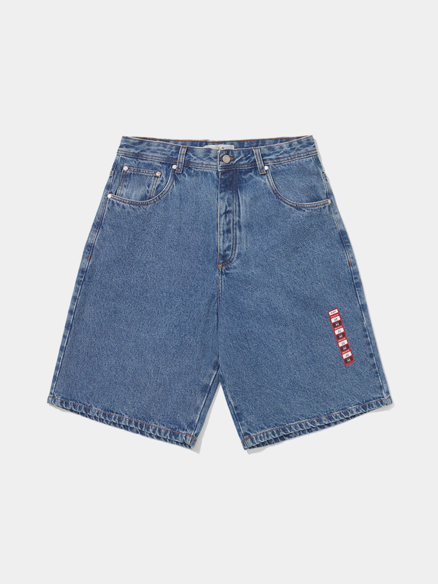 Шорты PIET Brand New Washed Denim