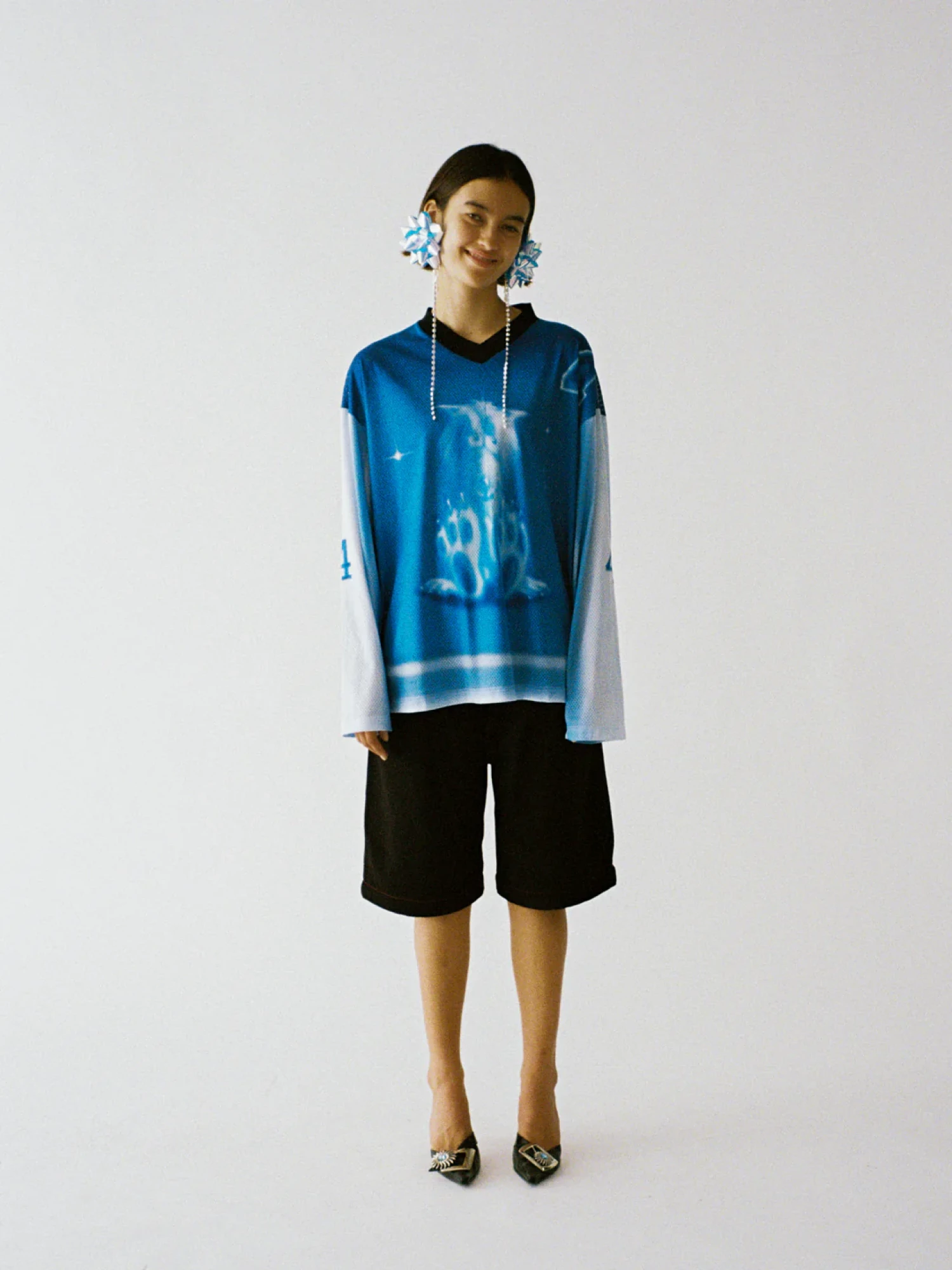 Лонгслив Jungles Jungles Polar Bear 4 Jersey Blue