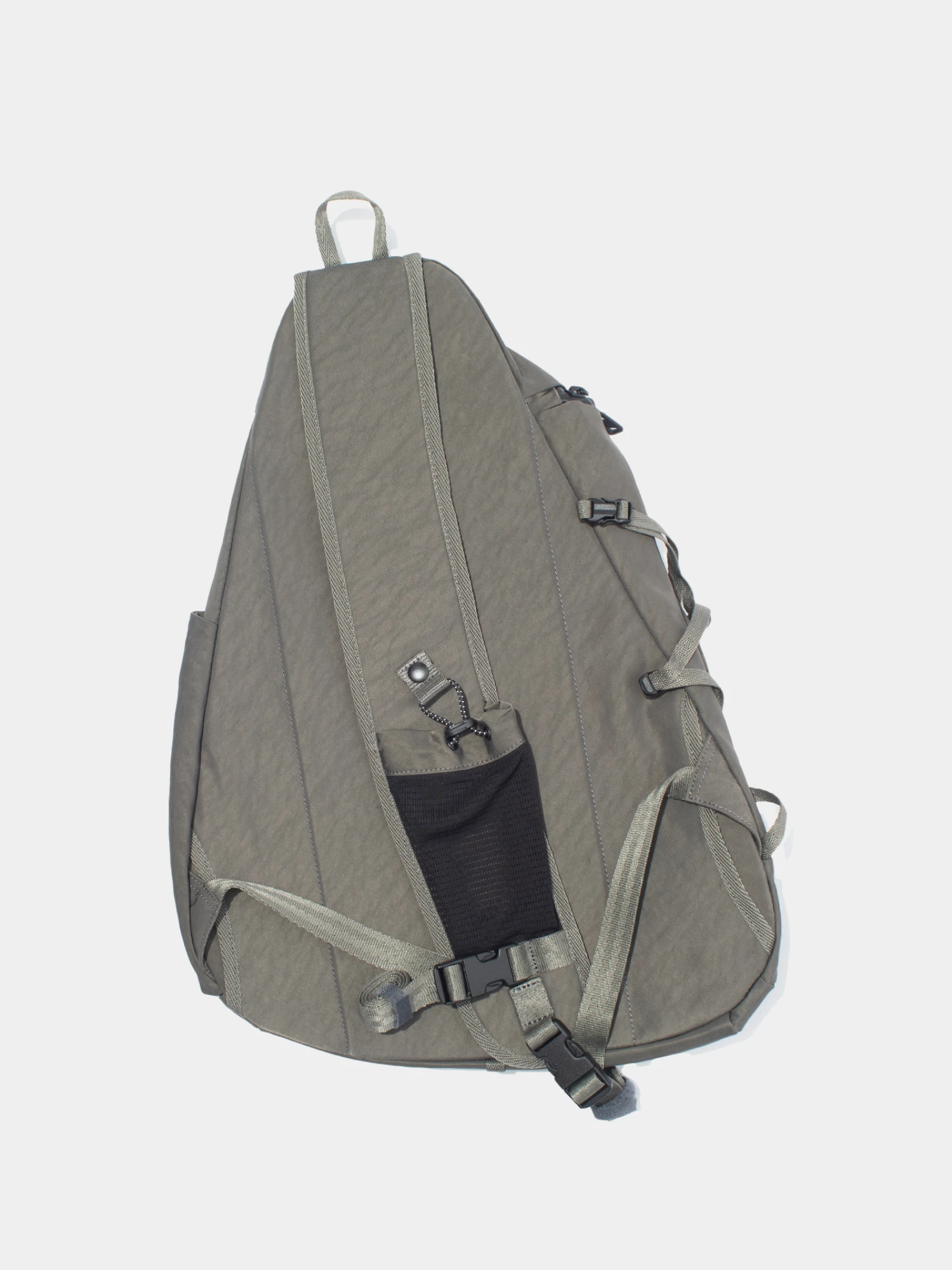 Рюкзак F/CE. Textured Twill 3 Points Slinger Charcoal