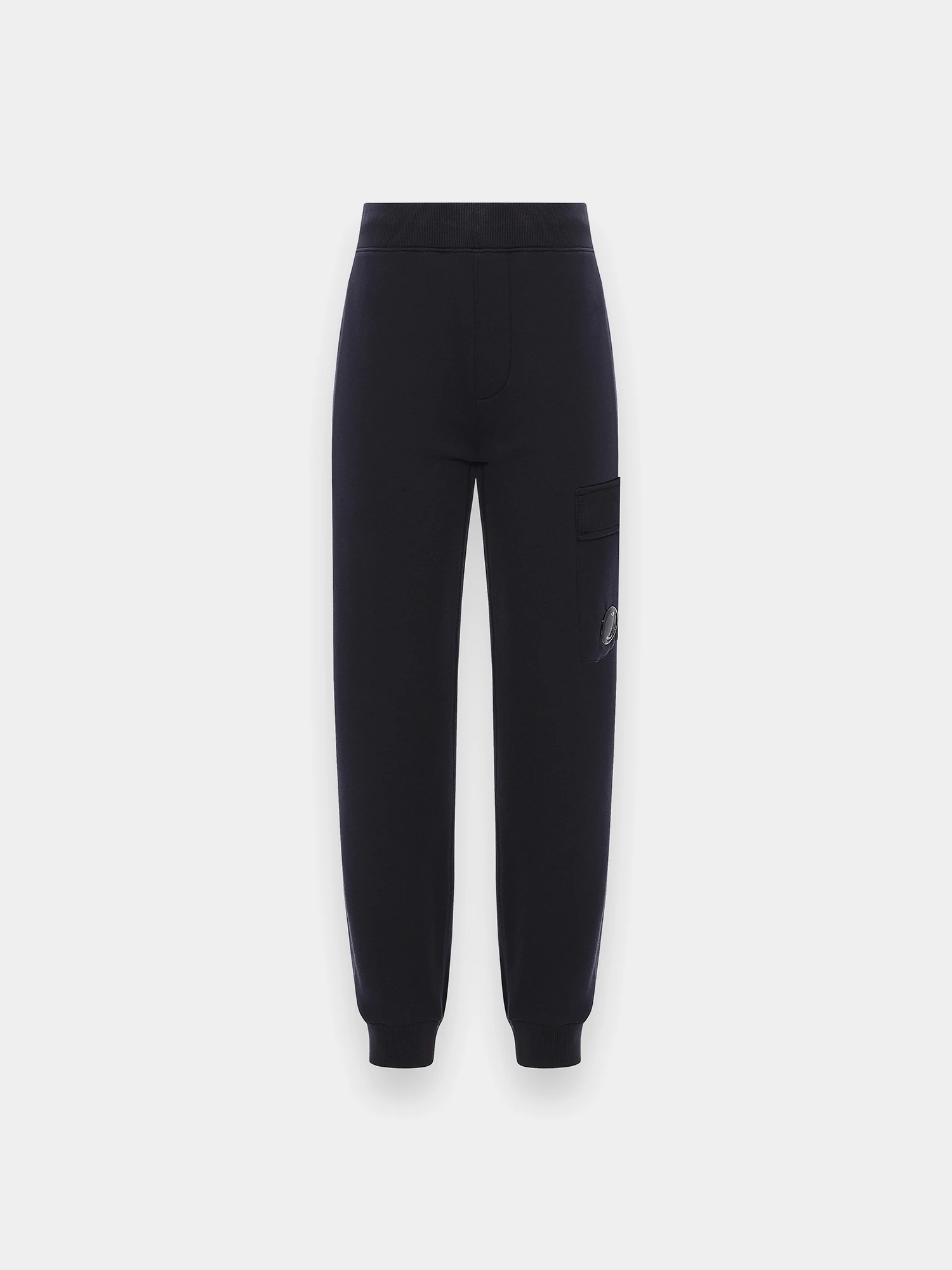 Брюки C.P. Company Diagonal Raised Fleece Total Eclipse