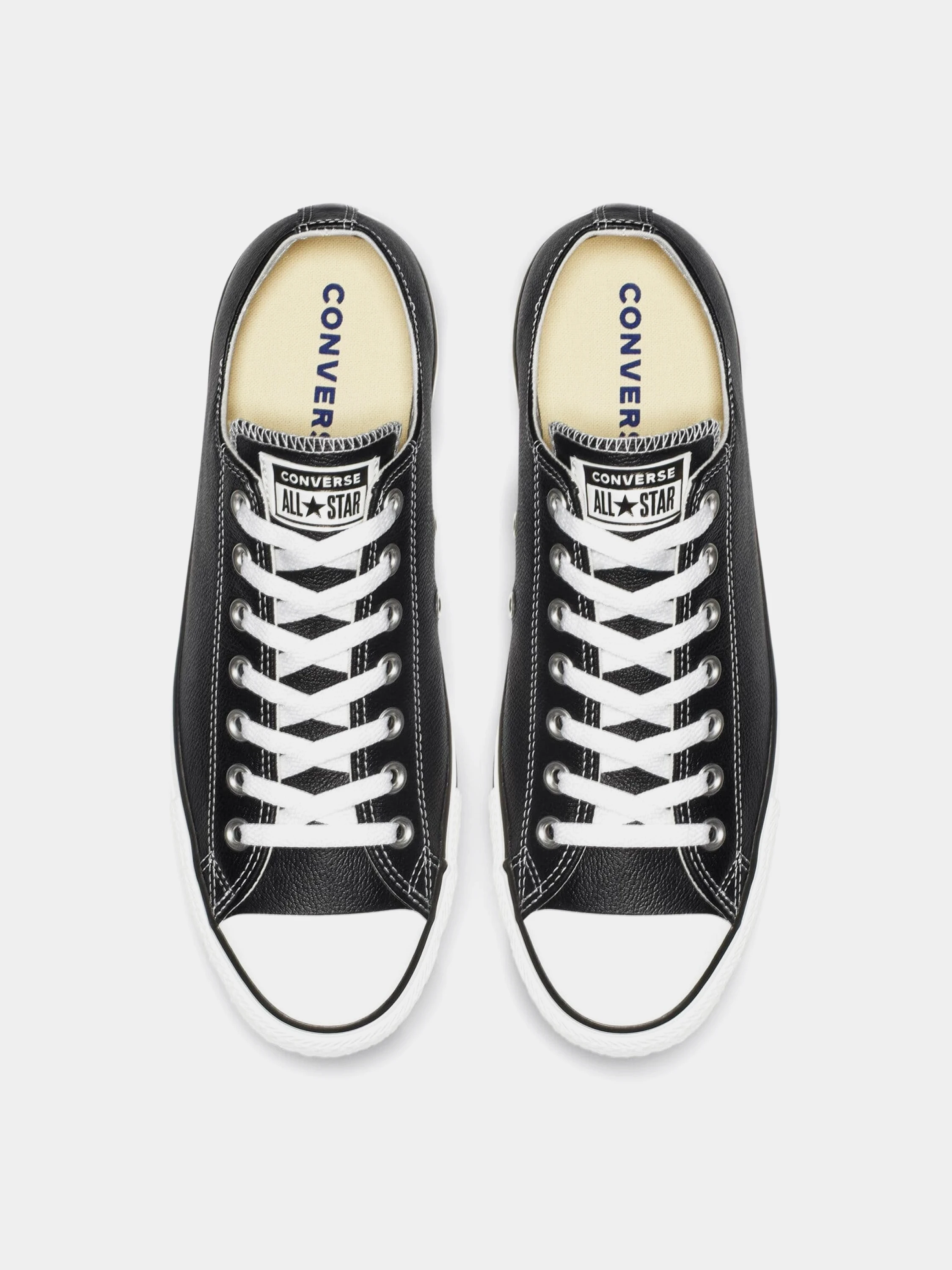 Кеды Converse Chuck Taylor All Star Leather Black