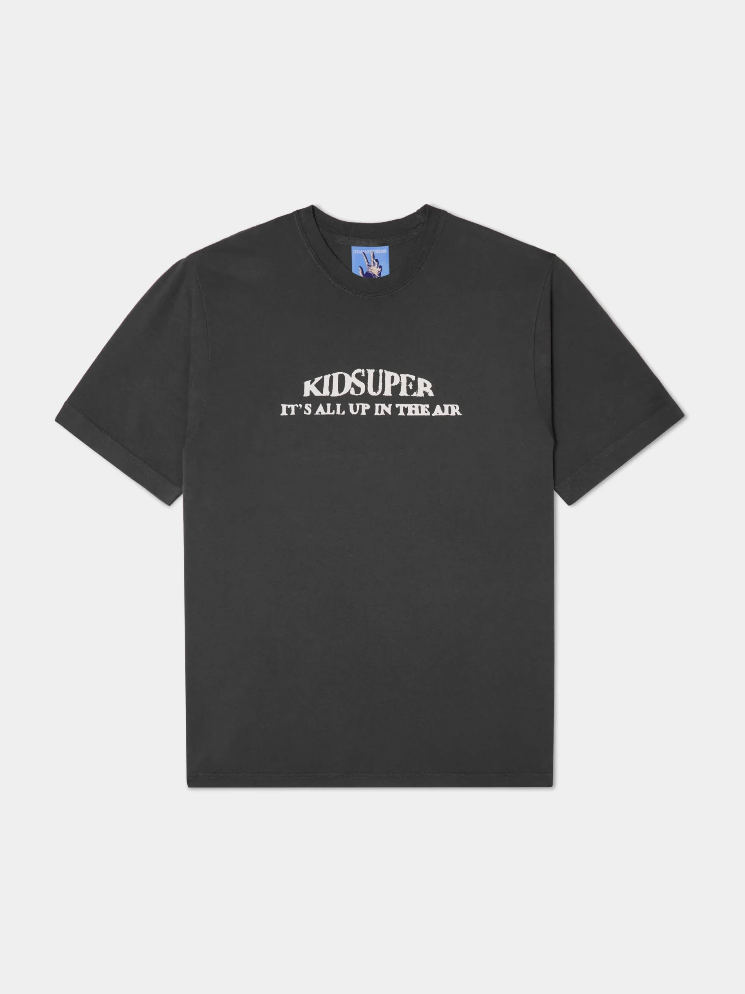 Футболка KidSuper Puppet Hand Tee Black
