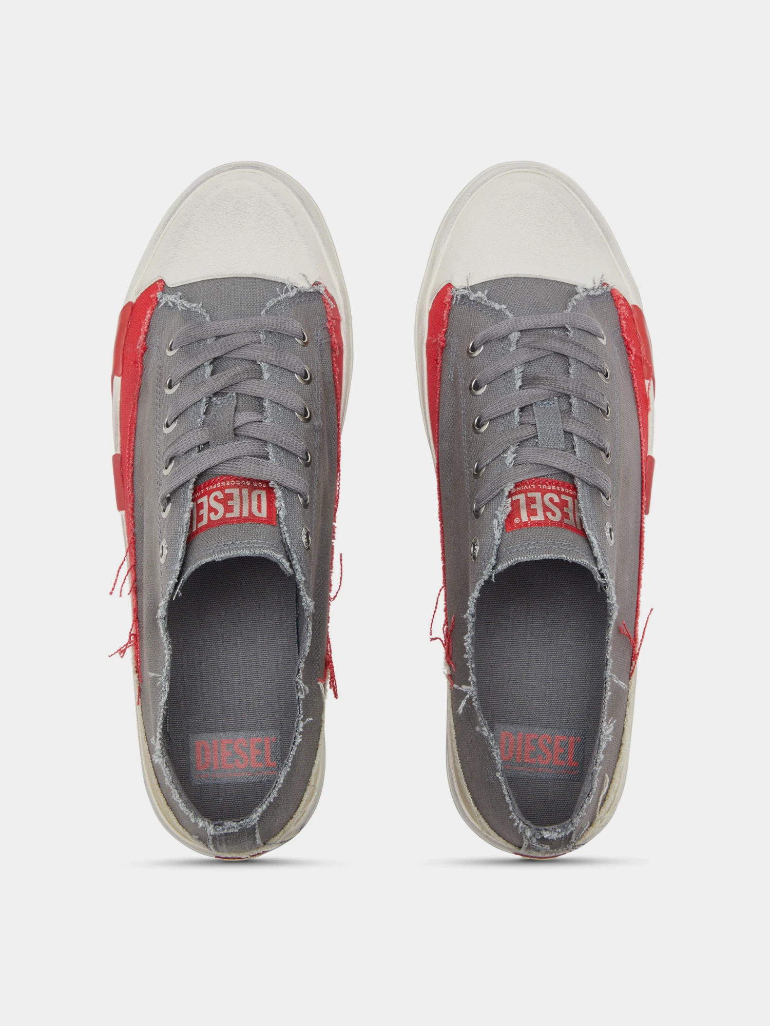 Кеды Diesel S-D-Verse Low Grey