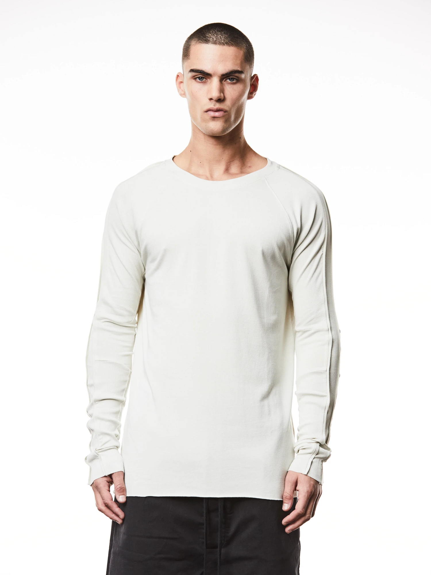 Лонгслив thom/krom M TS 844 Dune