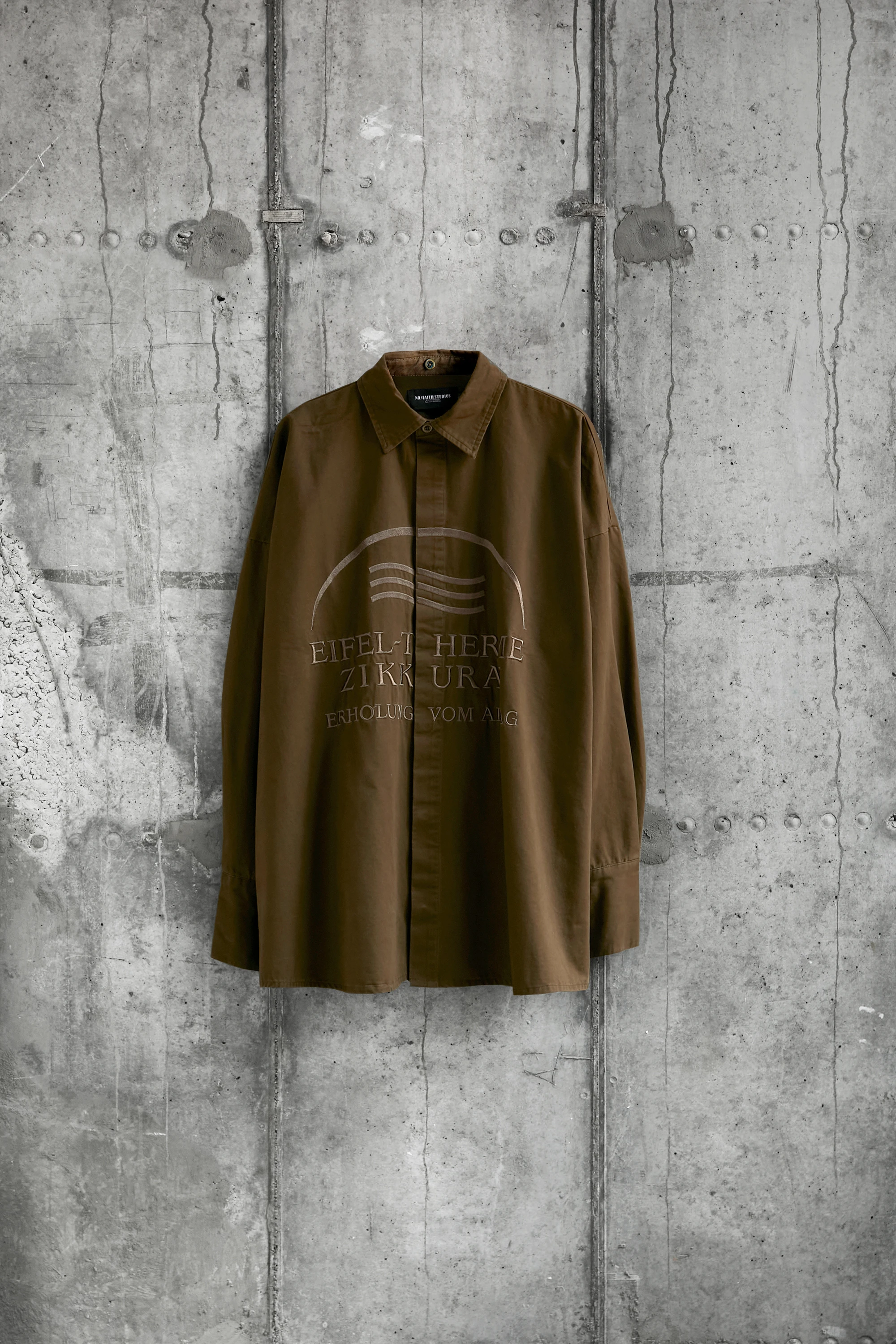 Рубашка NO/FAITH STUDIOS Button Shirt