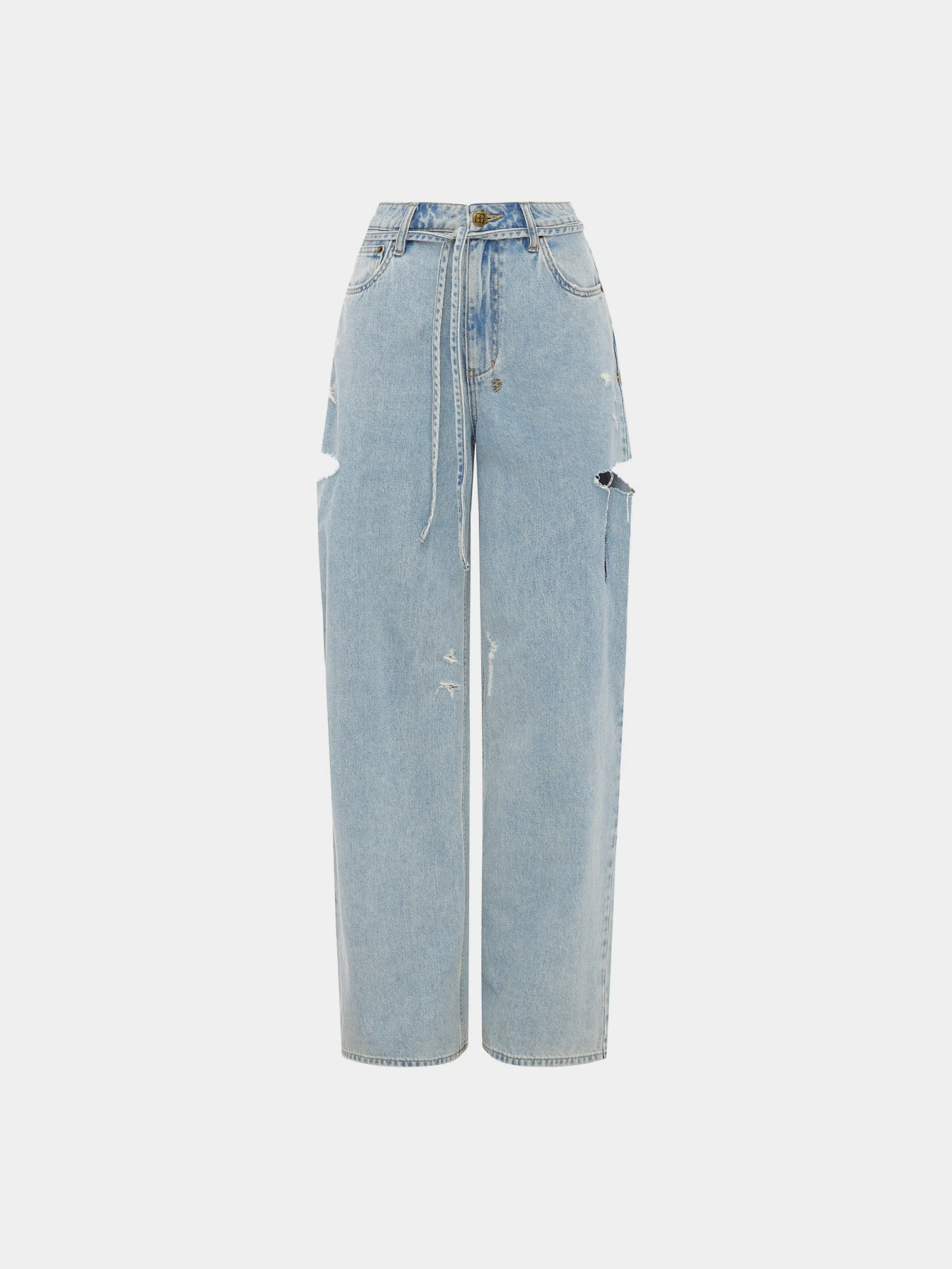 Женские Джинсы Ksubi Baggy Jean Rollin Kut Out