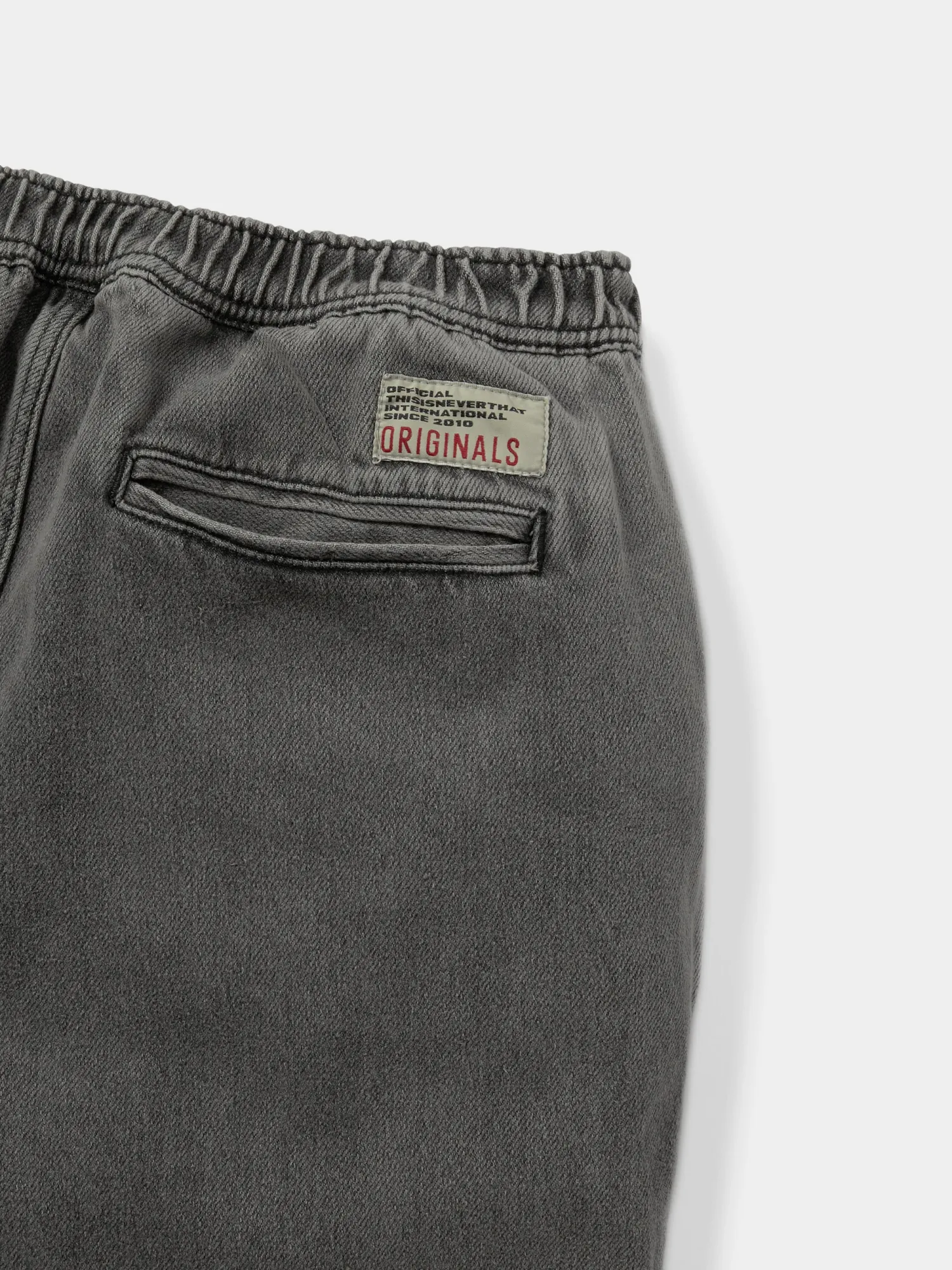 Джинсы thisisneverthat Originals Denim Pant Grey