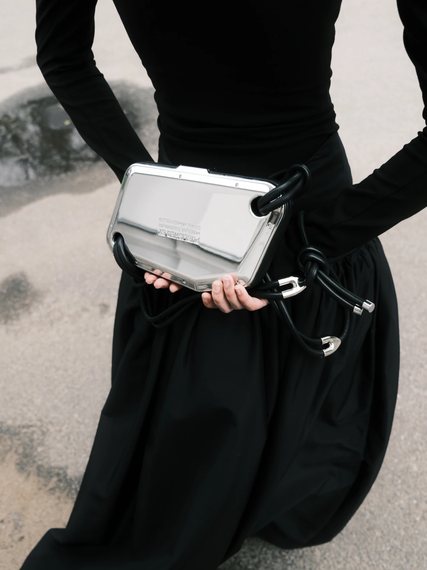 Сумка PUBLISHED BY Cross Body Bag Chrome