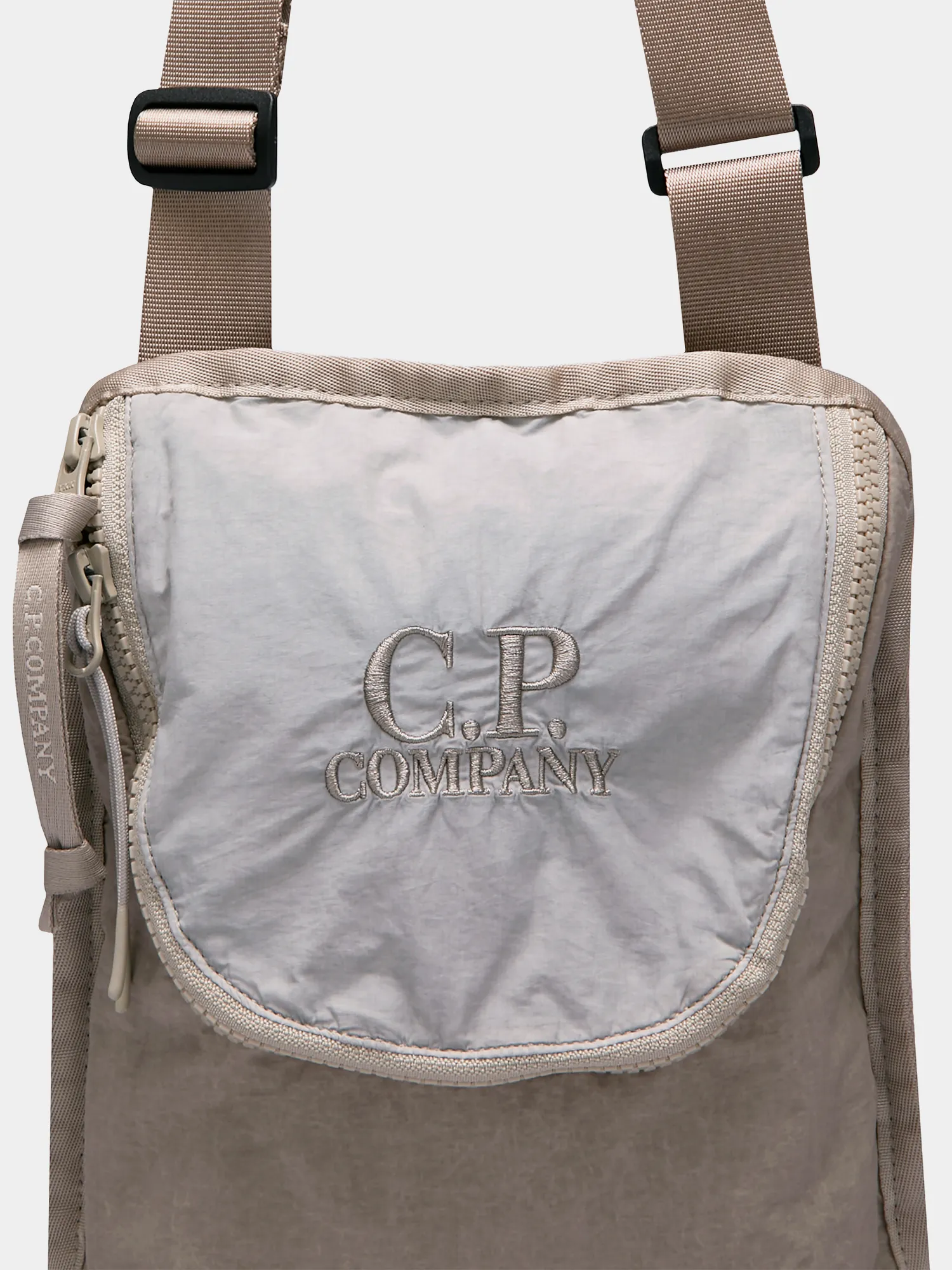 Сумка C.P. Company Plain Paper Touch Shoulder Vintage Khaki