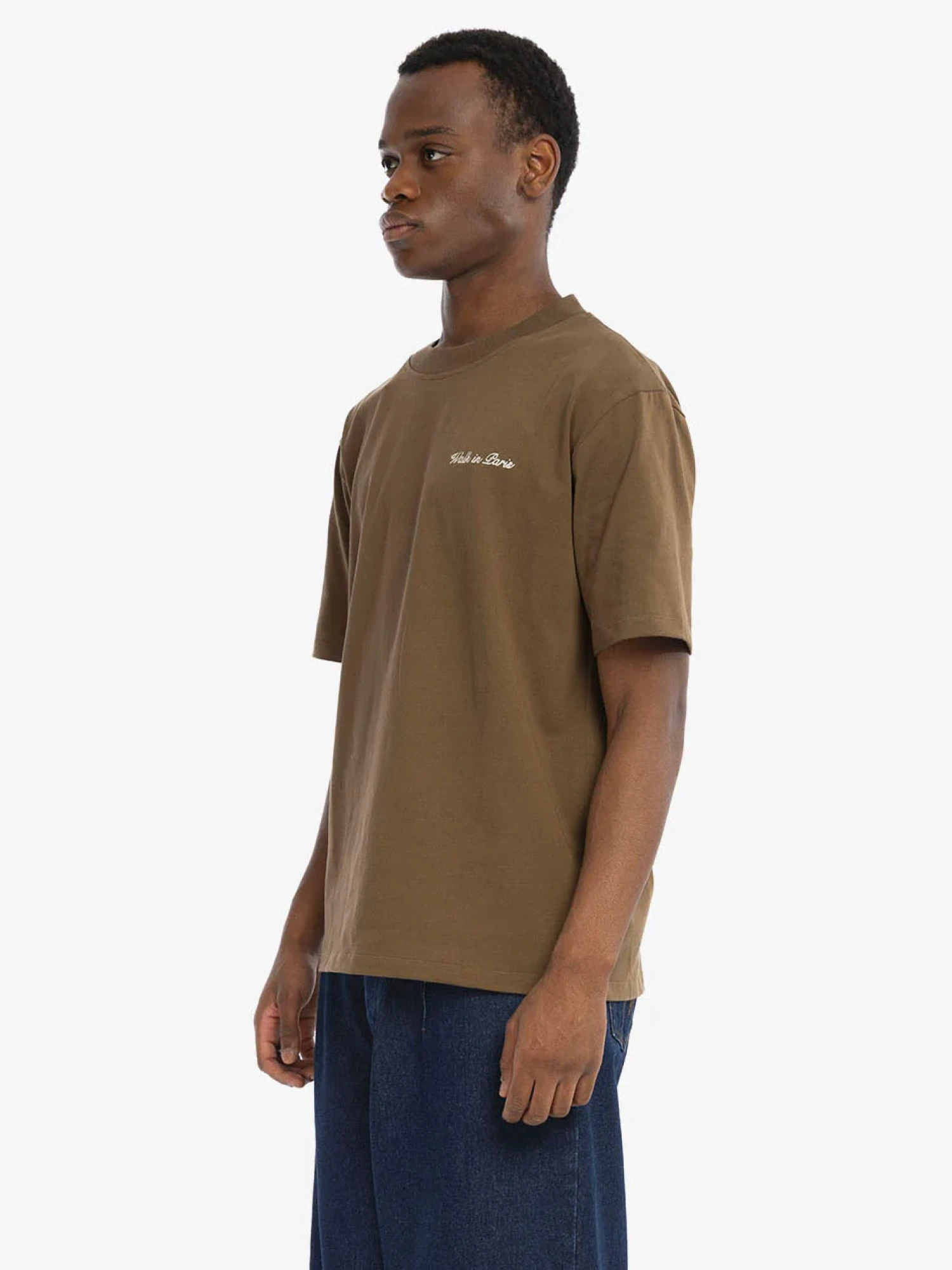 Футболка Walk In Paris Timeless Tee Brown