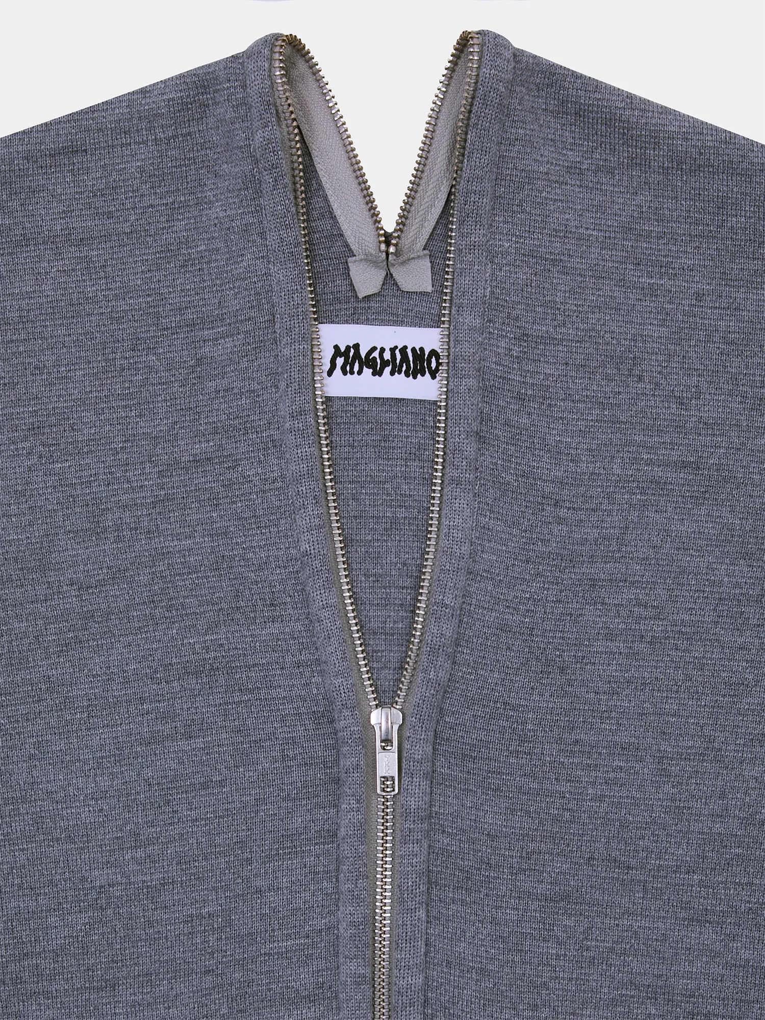 Кардиган Magliano Gerri Knitted Light Grey