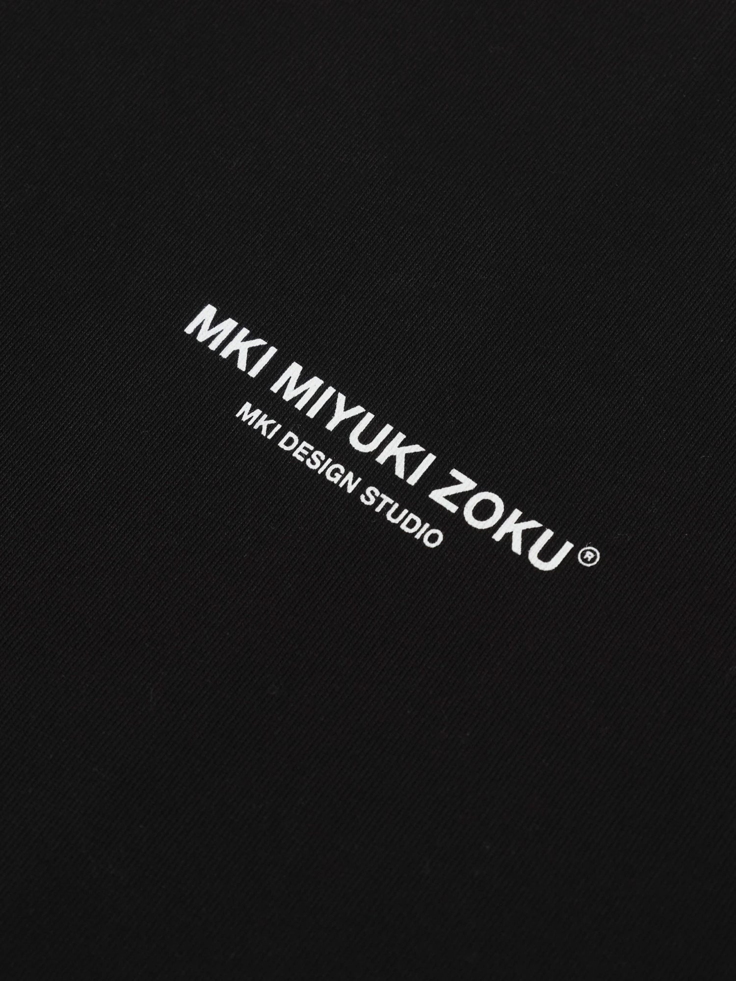 Лонгслив MKI MIYUKI ZOKU Design Studio L/S Black