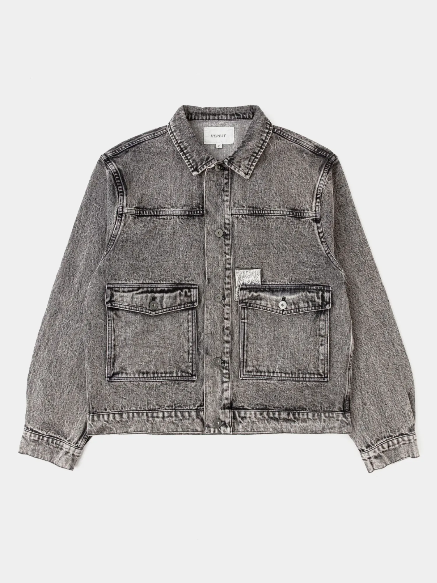 Джинсовая куртка Heresy Heretic Jacket Ash