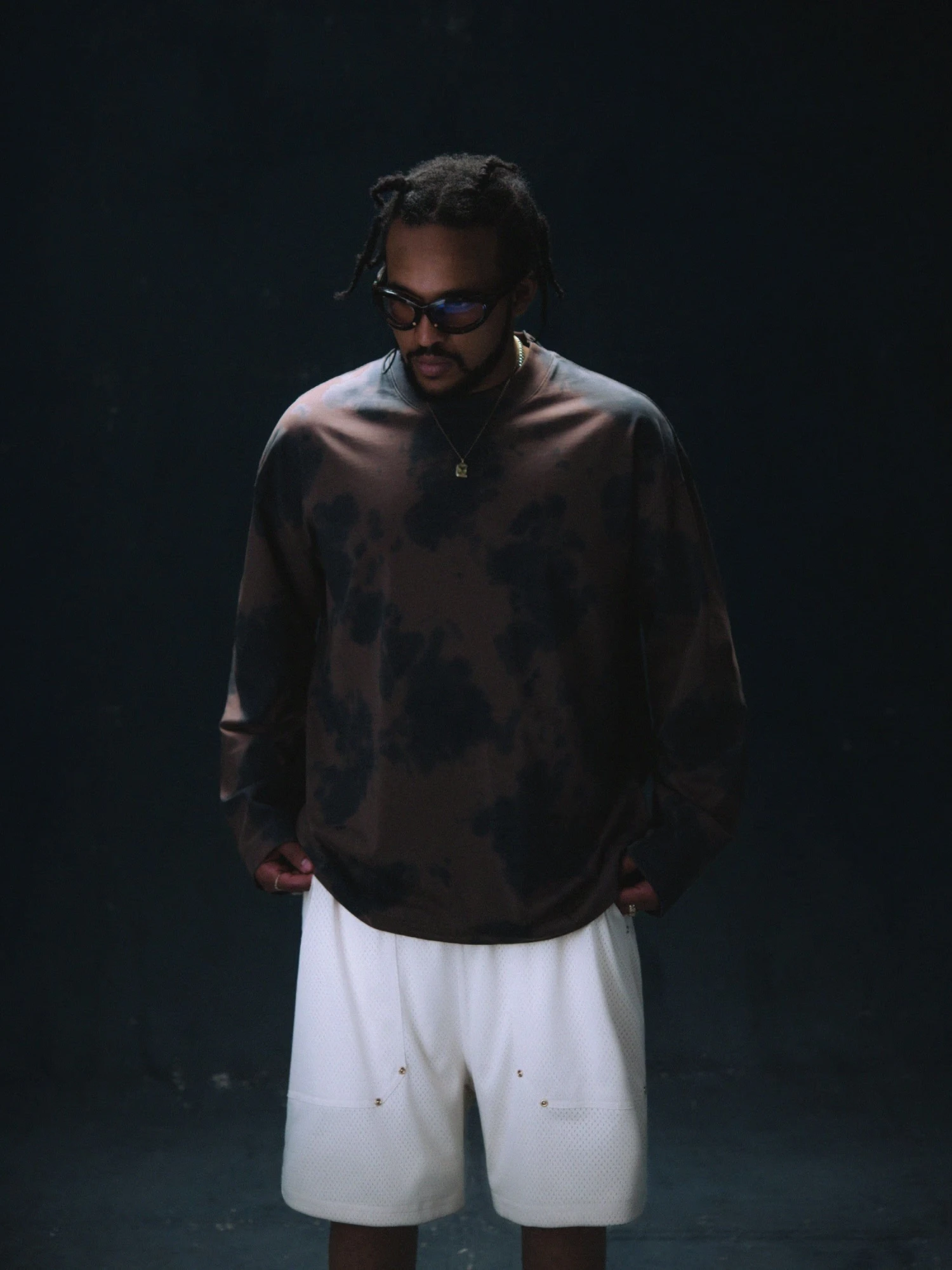 Шорты HAL STUDIOS Practice Shorts Bone