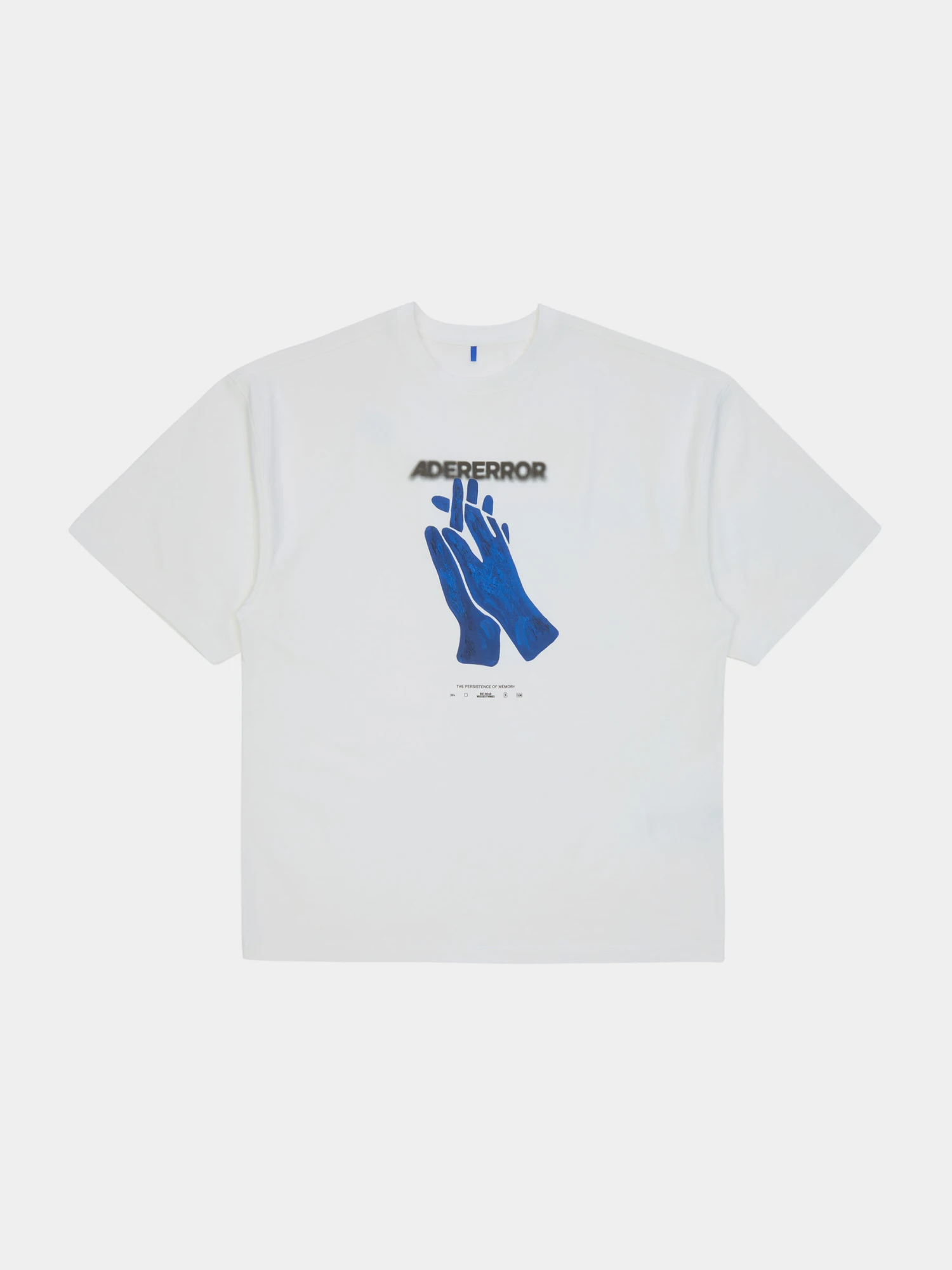 Футболка ADERERROR T-Shirt Product. 47 Off White