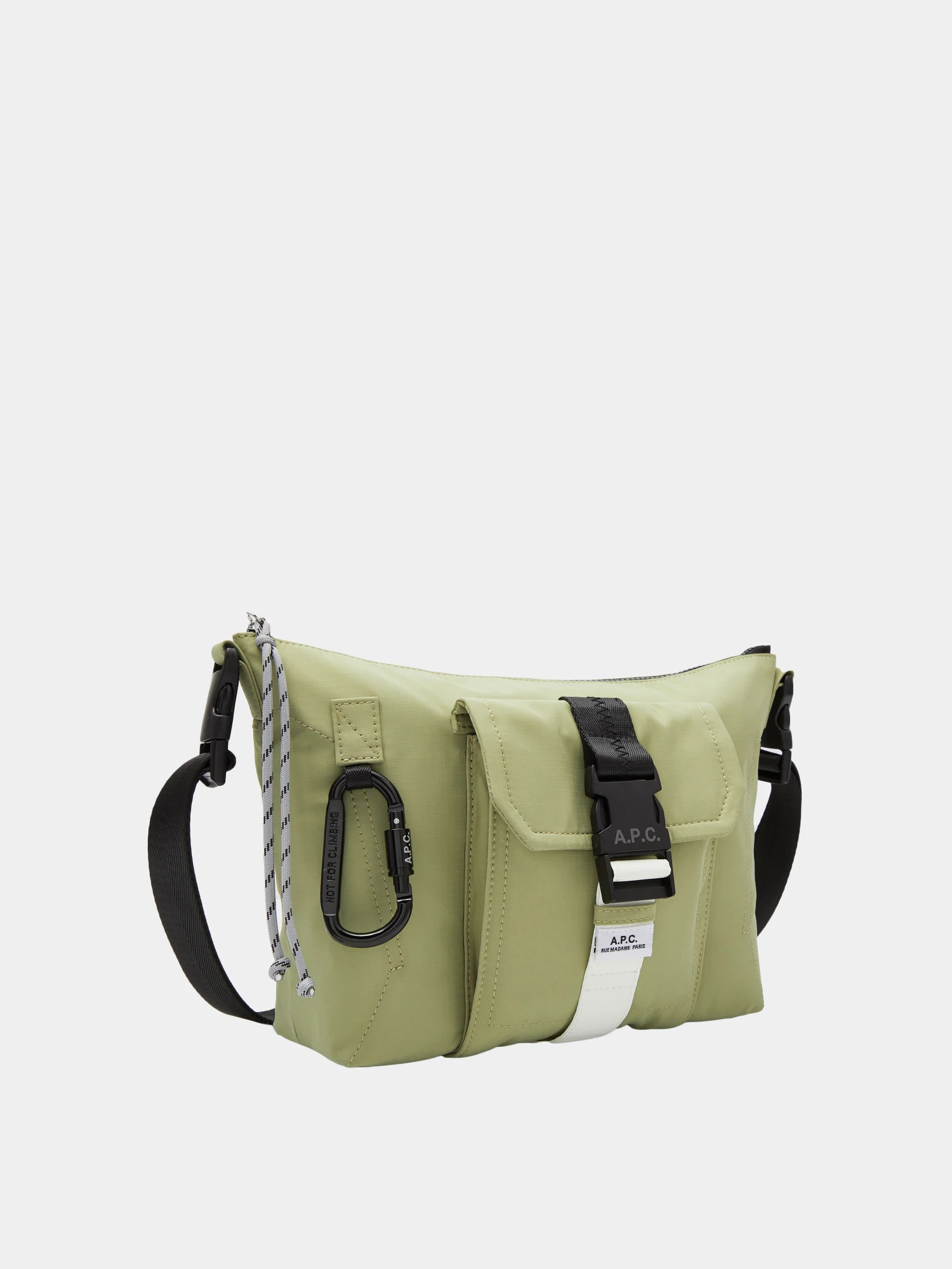 Сумка A.P.C. Treck Satchel Taupe
