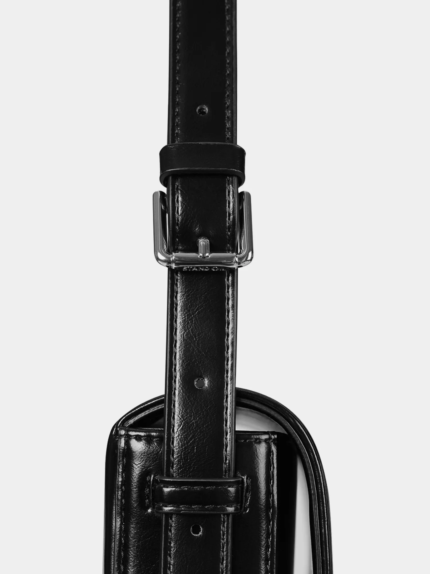 Женская сумка STAND OIL Riddle Bag Black