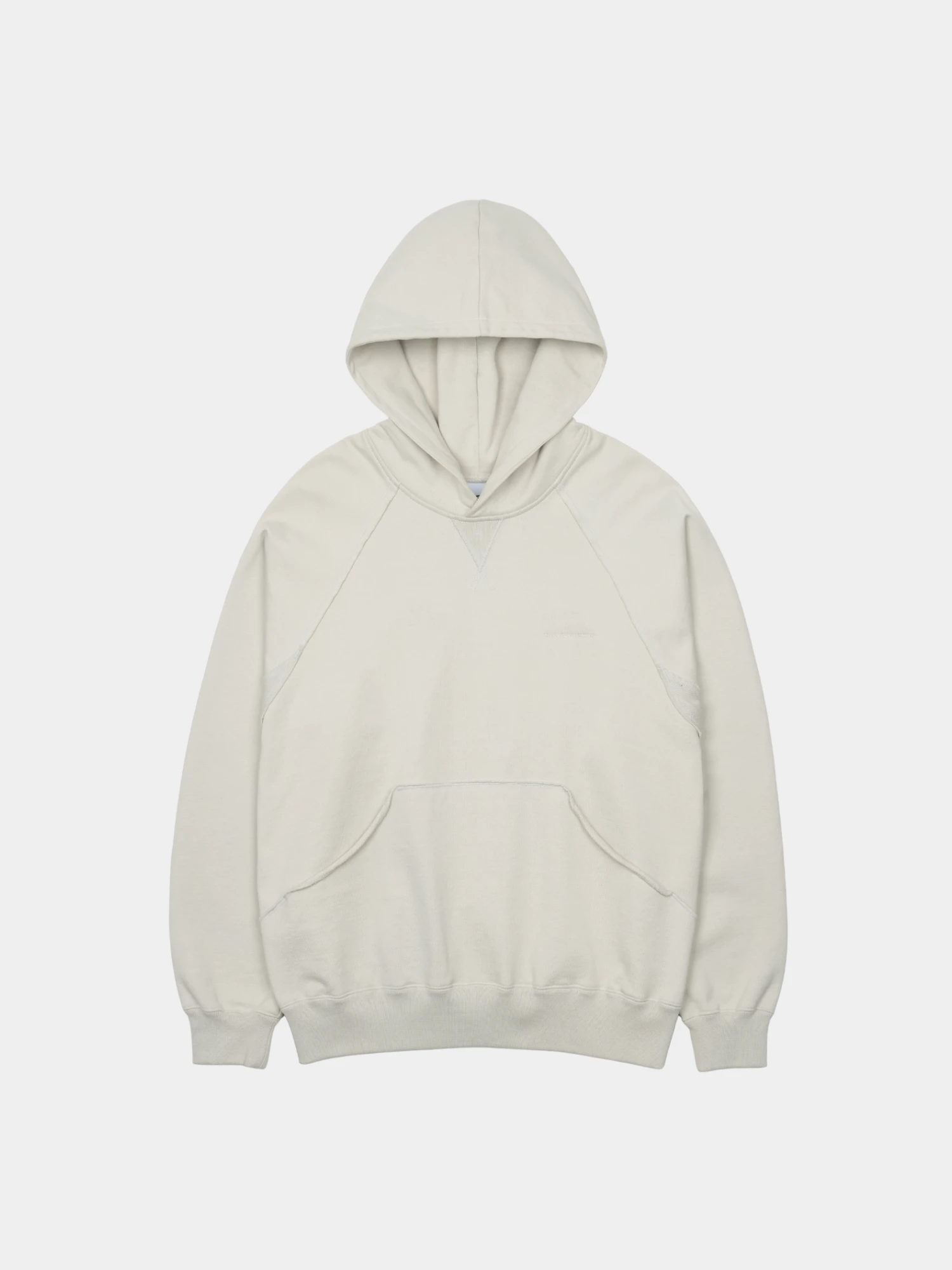 Худи SAN SAN GEAR Square Pocket Ivory