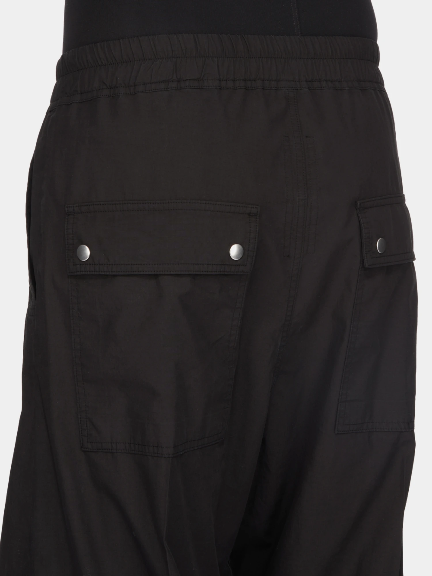 Брюки RICK OWENS DRKSHDW Geth Belas Black
