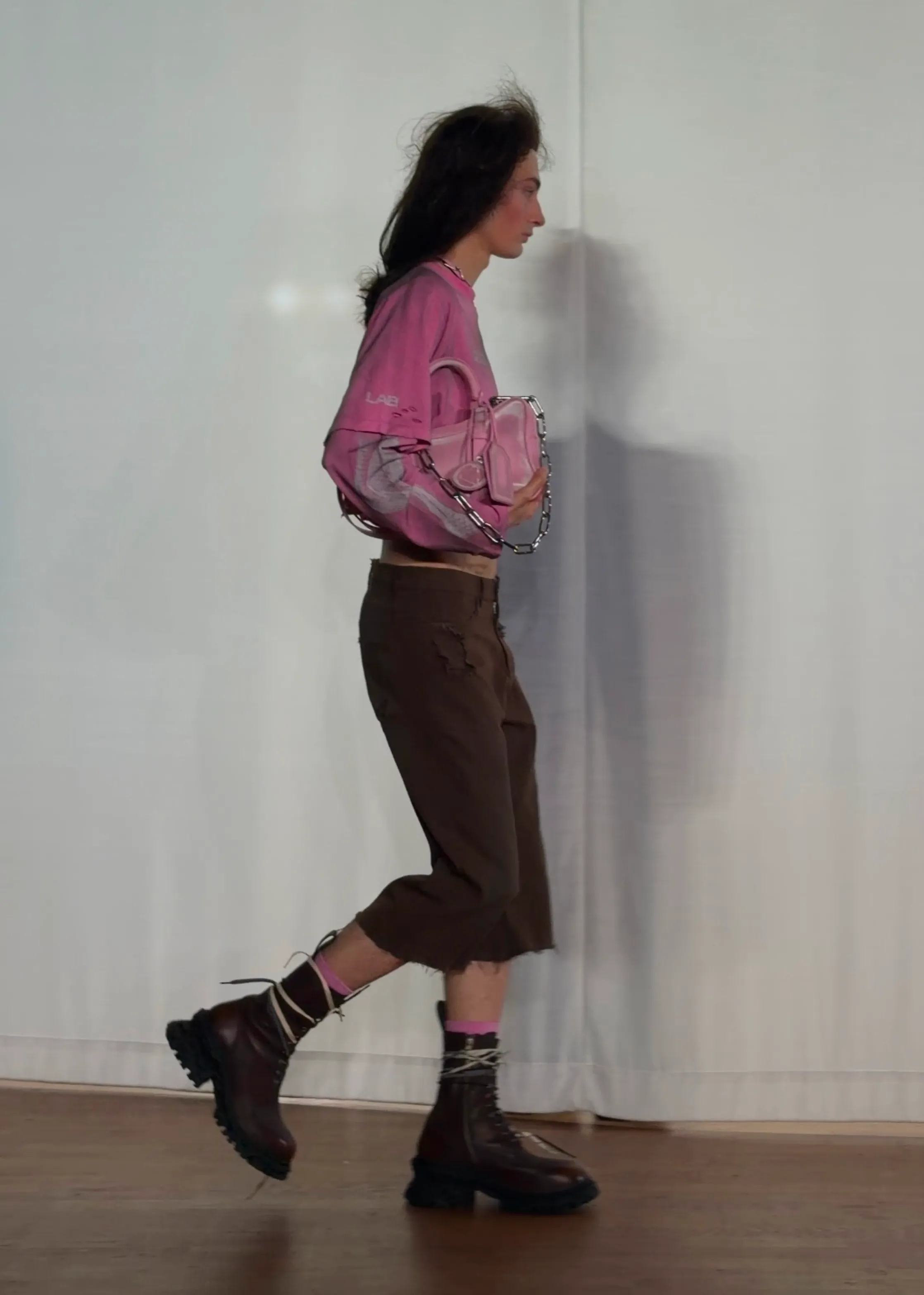 Творческий хаос северных пейзажей в Camperlab FW’26