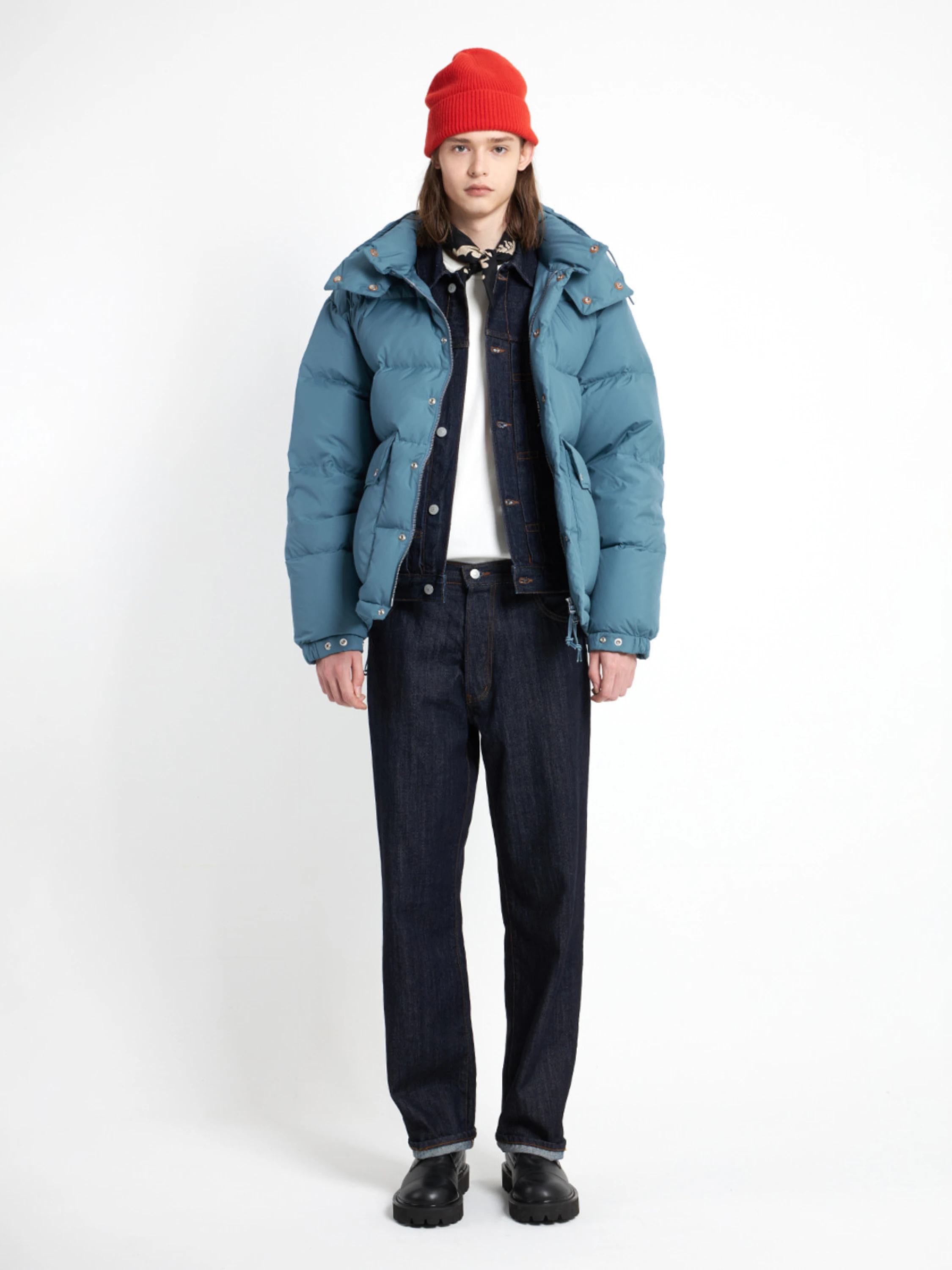 Пуховик EASTLOGUE PERMANENT PM Classic Blue Grey