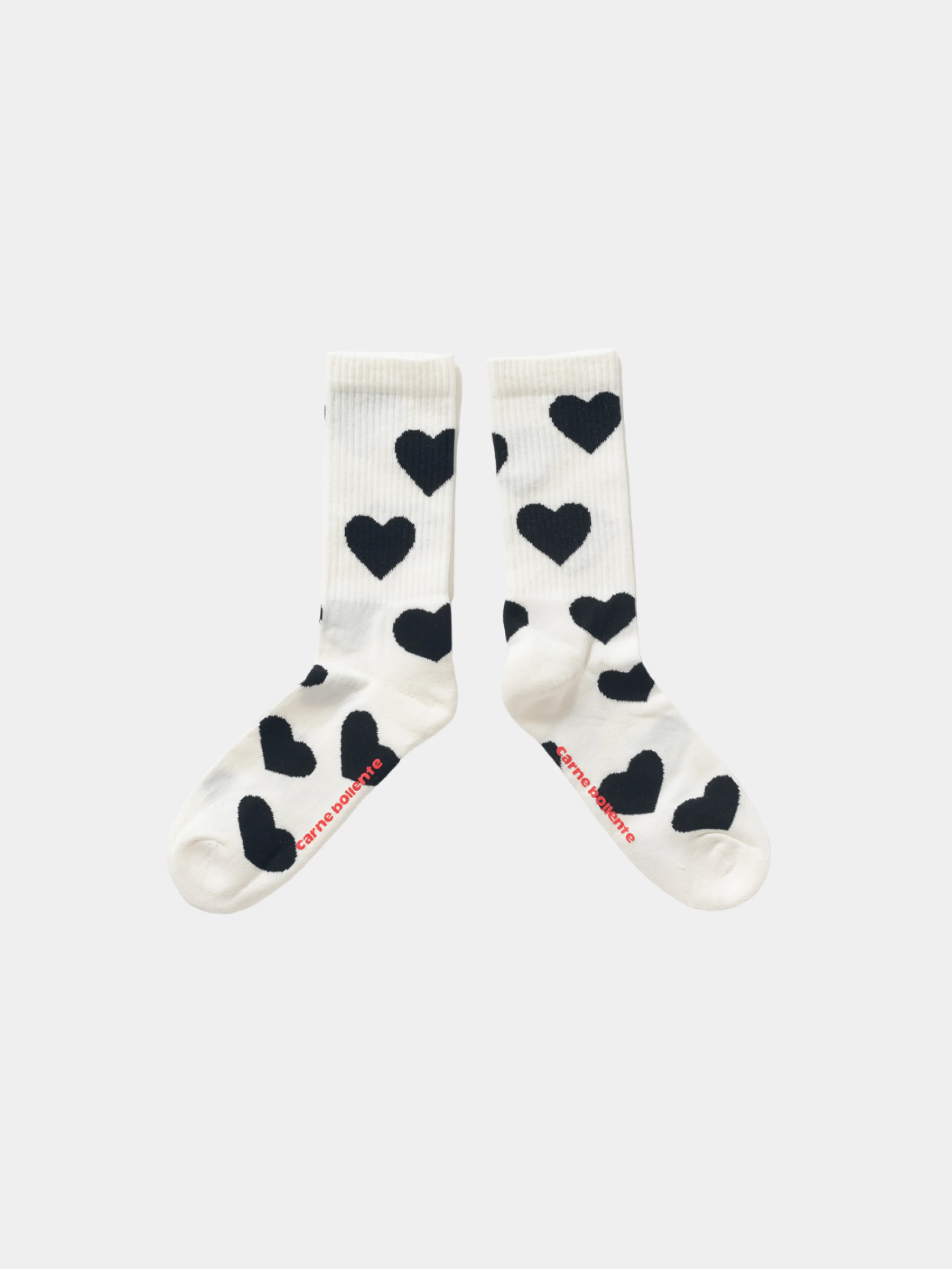 Носки Carne Bollente It Smells Love White