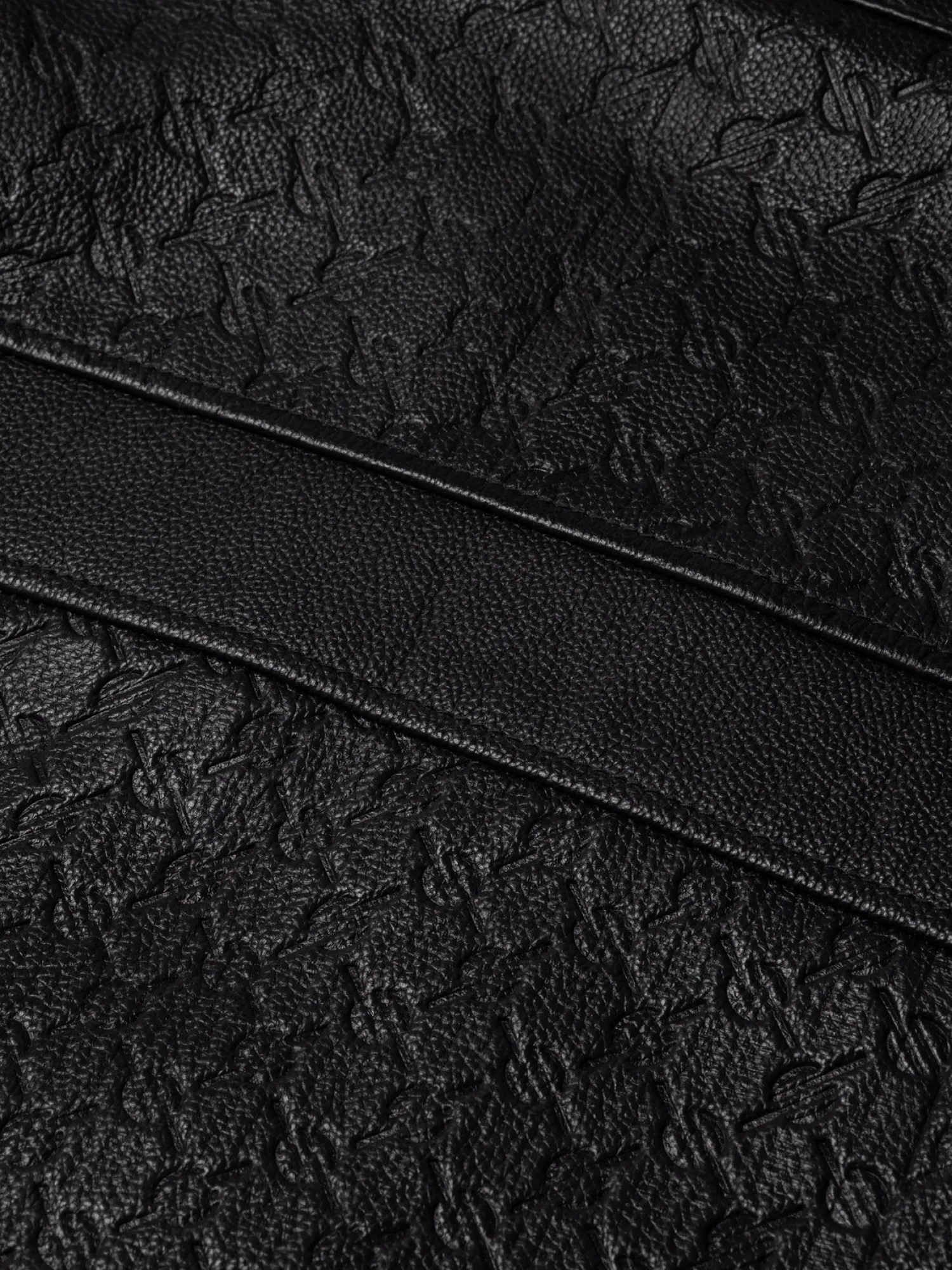 Кожаная куртка Daily Paper Structured Leather Black