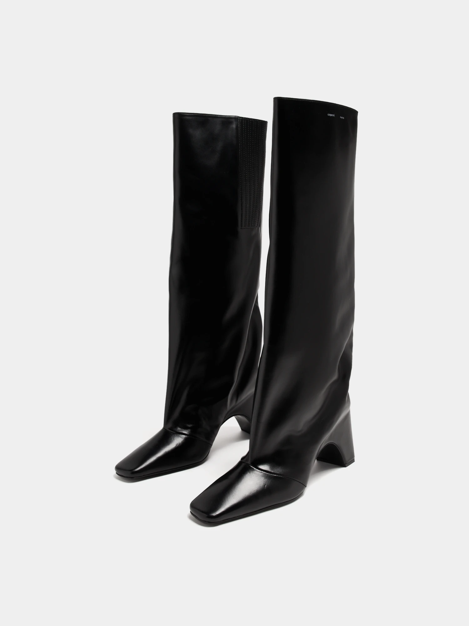 Женские сапоги Coperni Bridge Boot Black