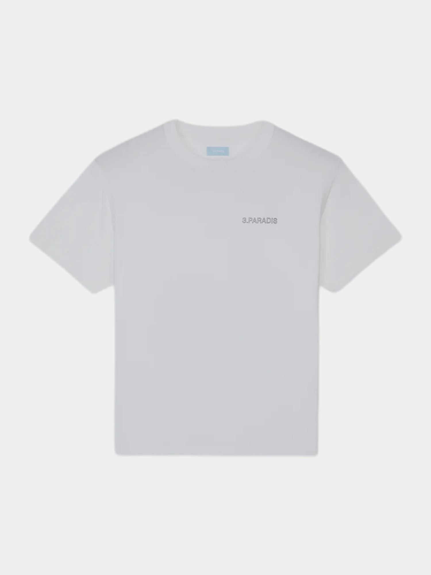 Футболка 3.PARADIS Razor White