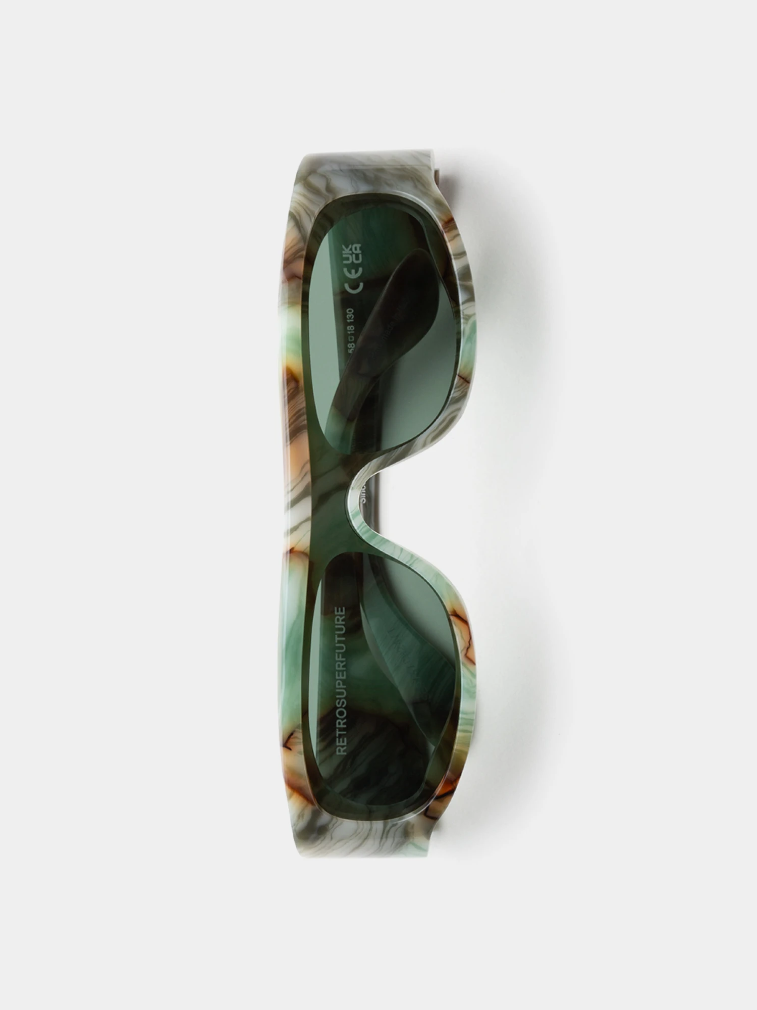 Очки RETROSUPERFUTURE Pharoah Onyx