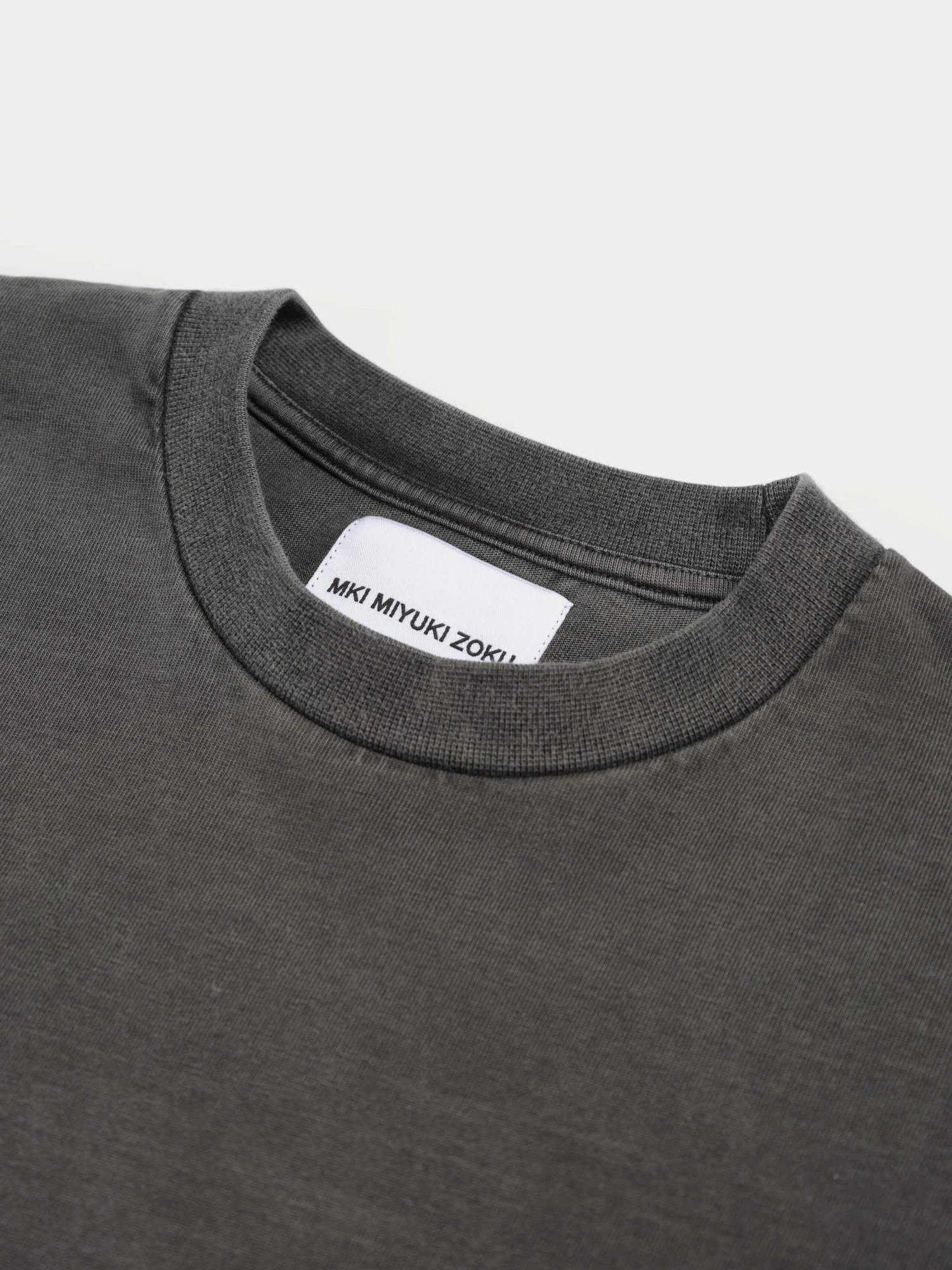 Футболка MKI MIYUKI ZOKU Design Studio Pigment Black